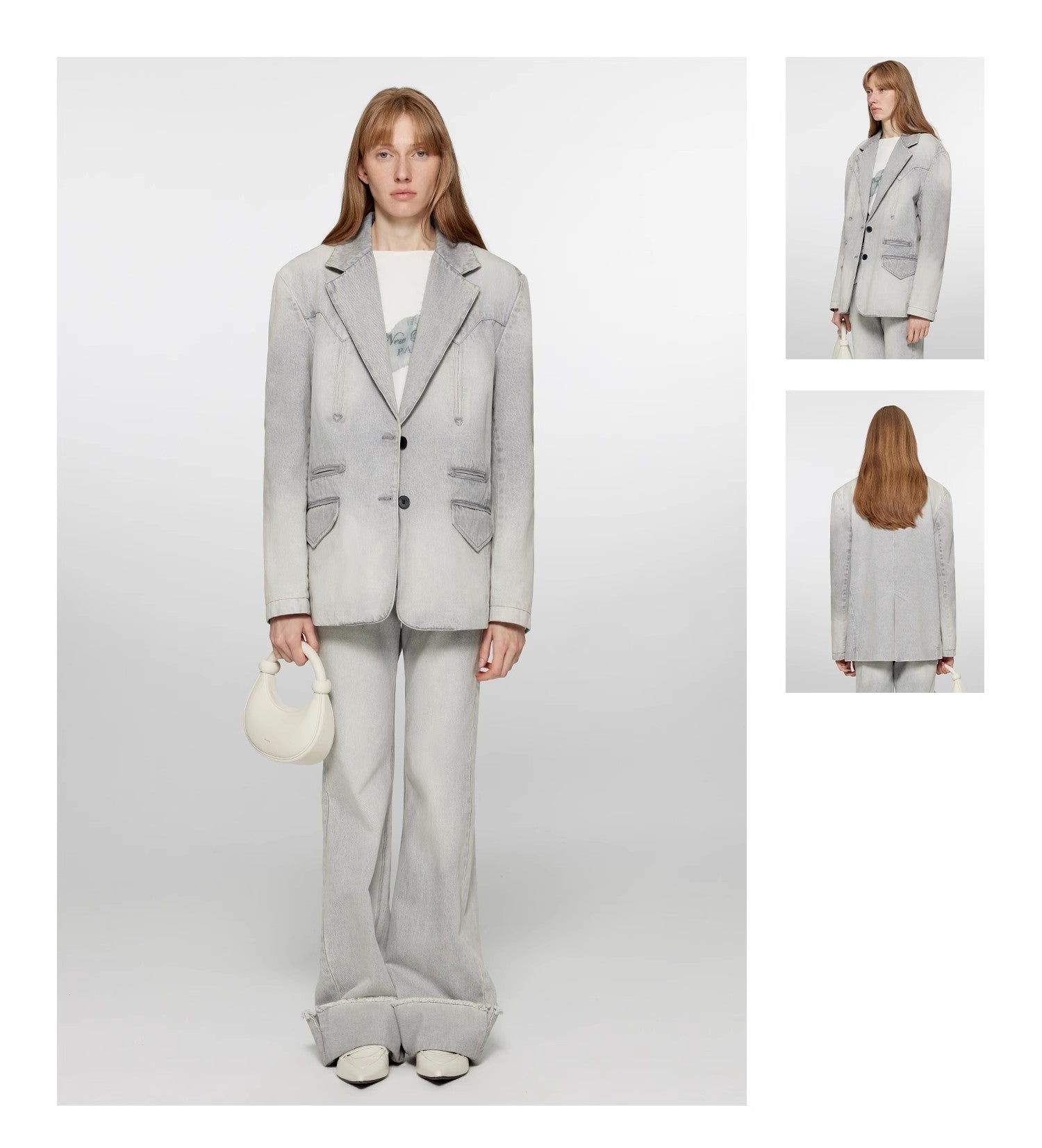 FIRELADY FUR | Women's Loose Denim Jacket