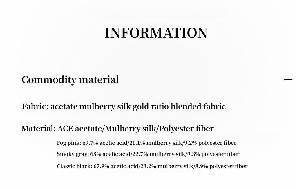 FIRELADY FUR | Women's Organic Acetate & Mulberry Silk Blend V-Neck Dress