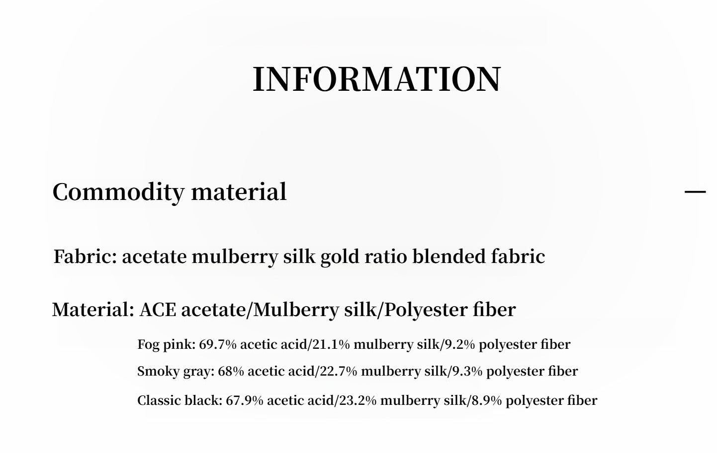 FIRELADY FUR | Women's Organic Acetate & Mulberry Silk Blend V-Neck Dress