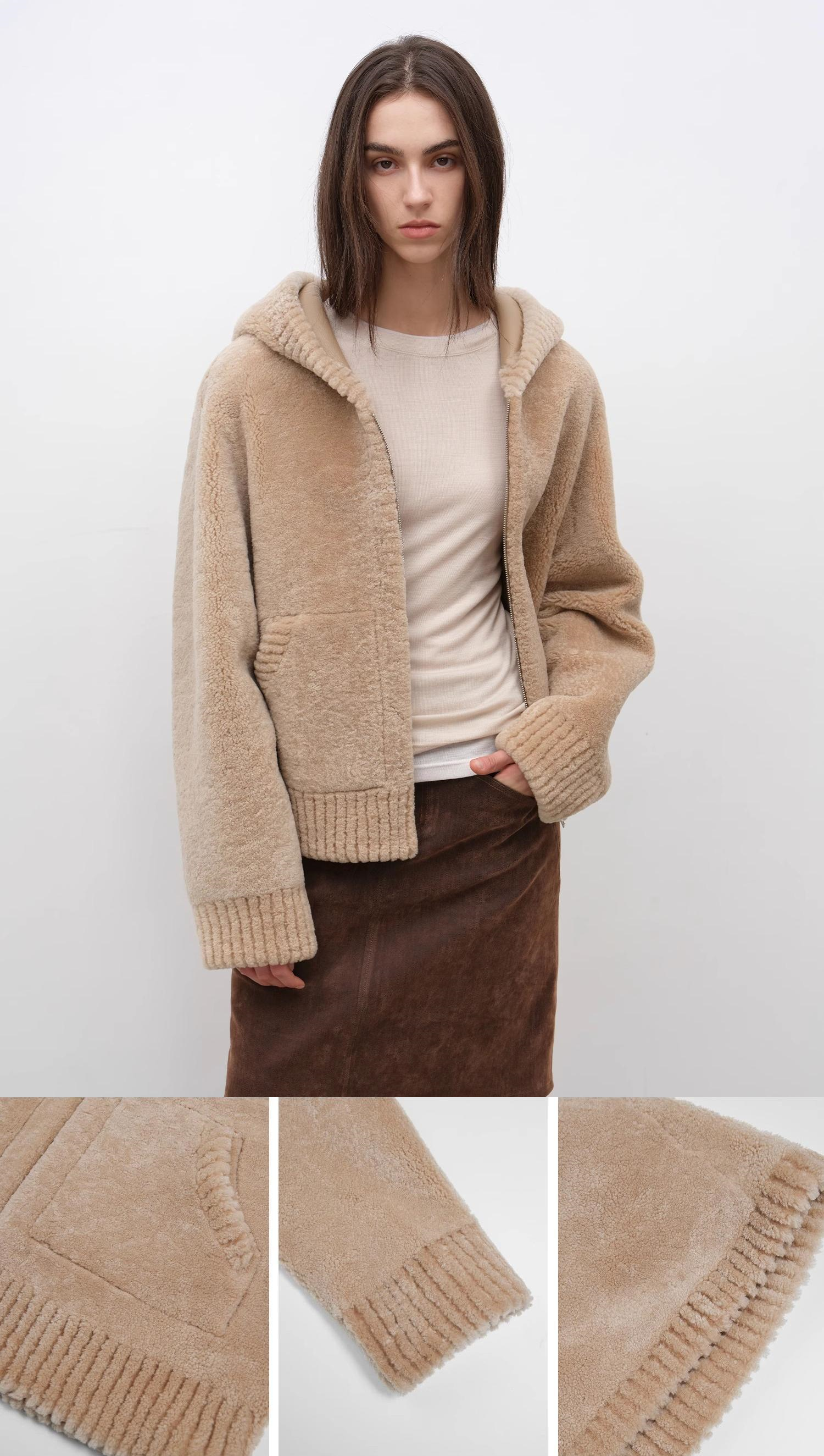 FIRELADY FUR | Women's Merino Sheepskin Jacket