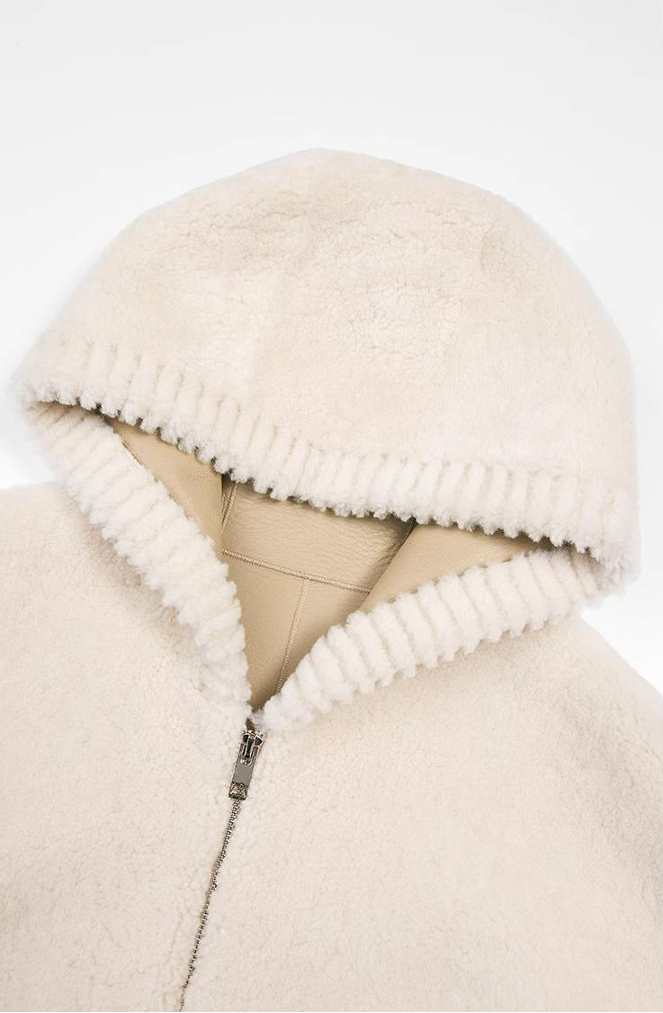 FIRELADY FUR | Women's Merino Sheepskin Jacket