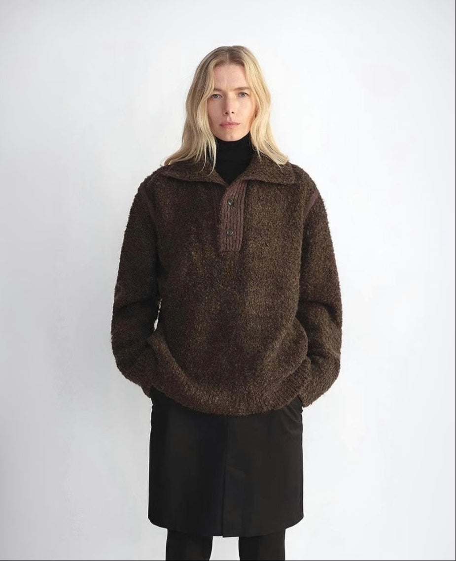 FIRELADY FUR | Women's Alpaca Wool Blend Sweater
