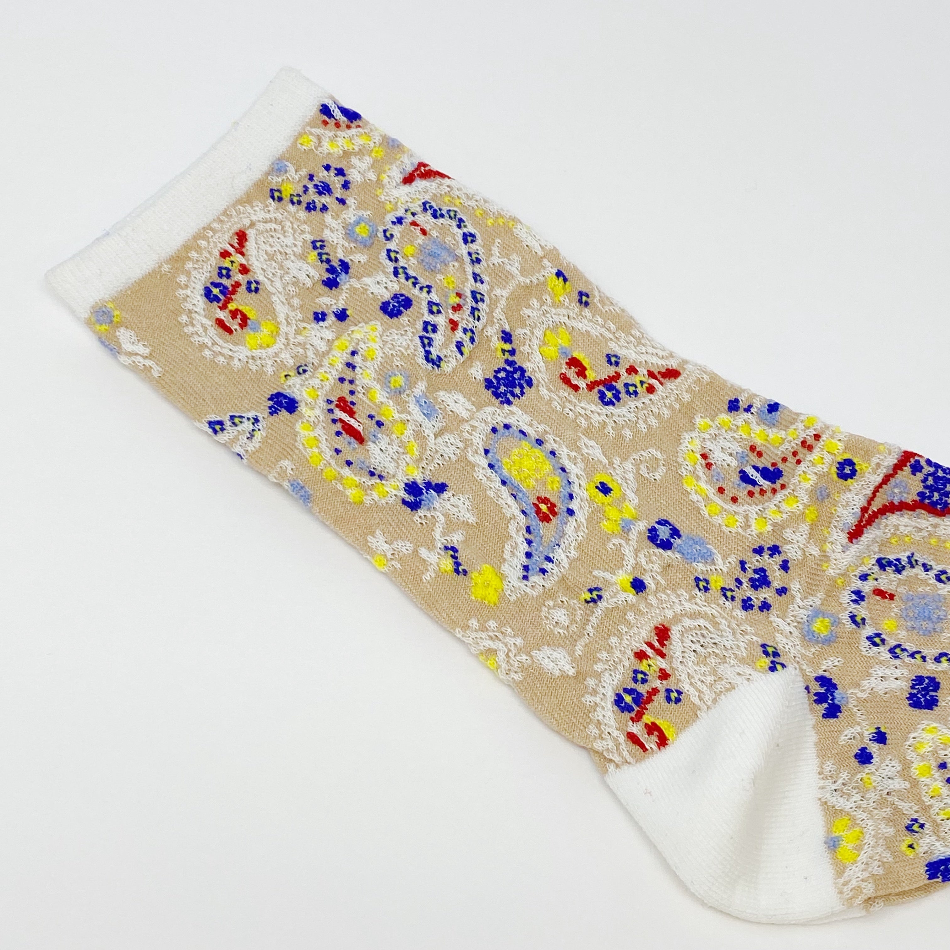 Ellison + Young | Paisley Socks (Set of 2 Pairs)