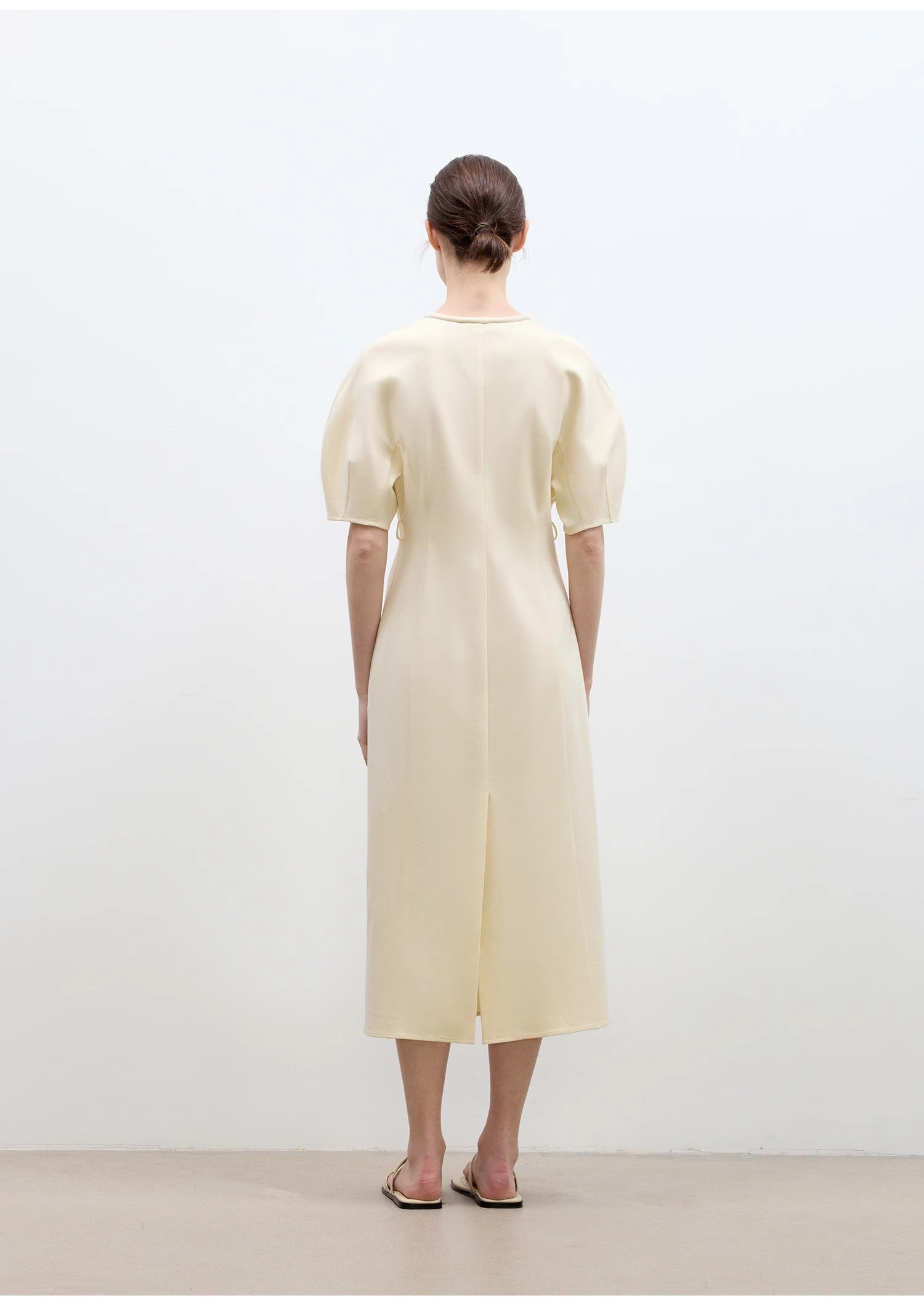 FIRELADY FUR | Women's Cotton U-Neck Knit Dress