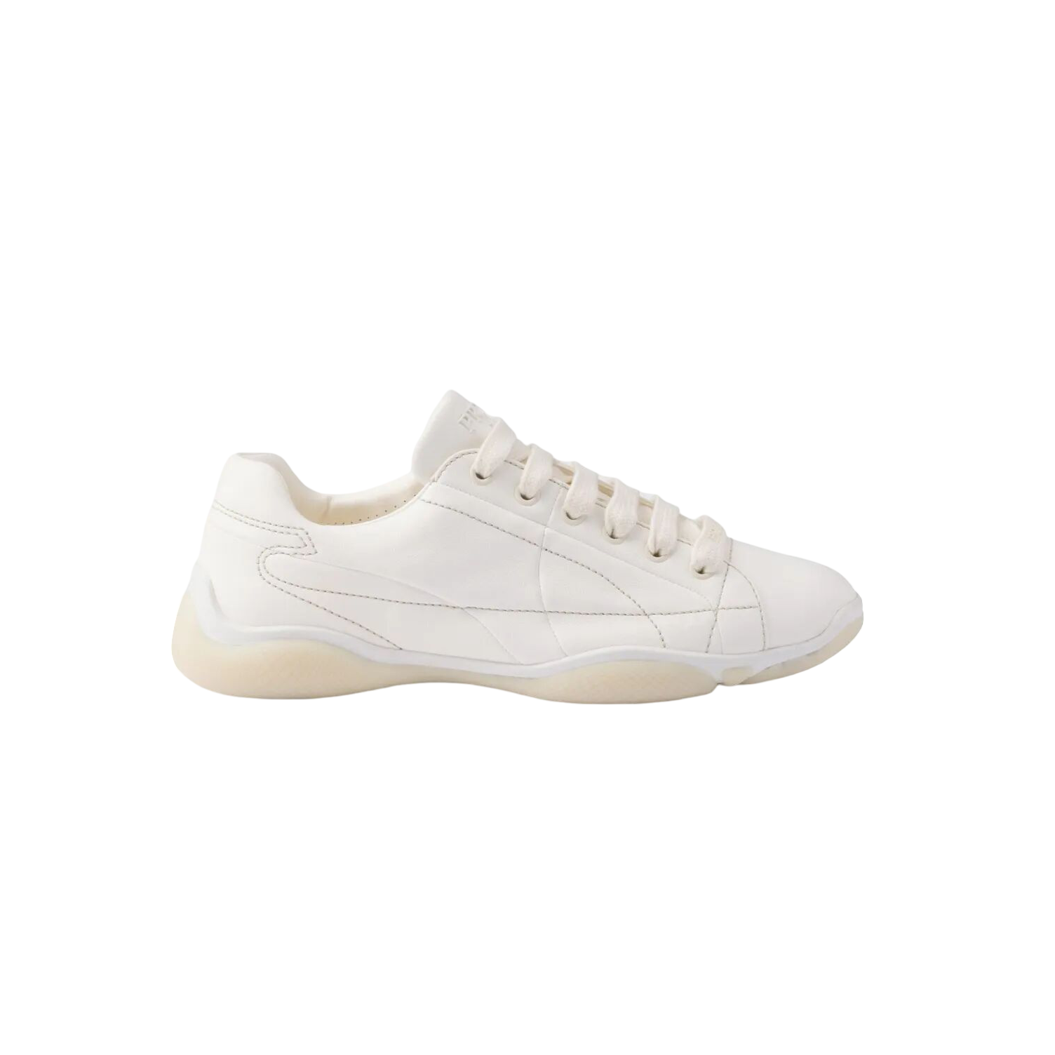 Prada | Women's Nappa Leather Sneakers