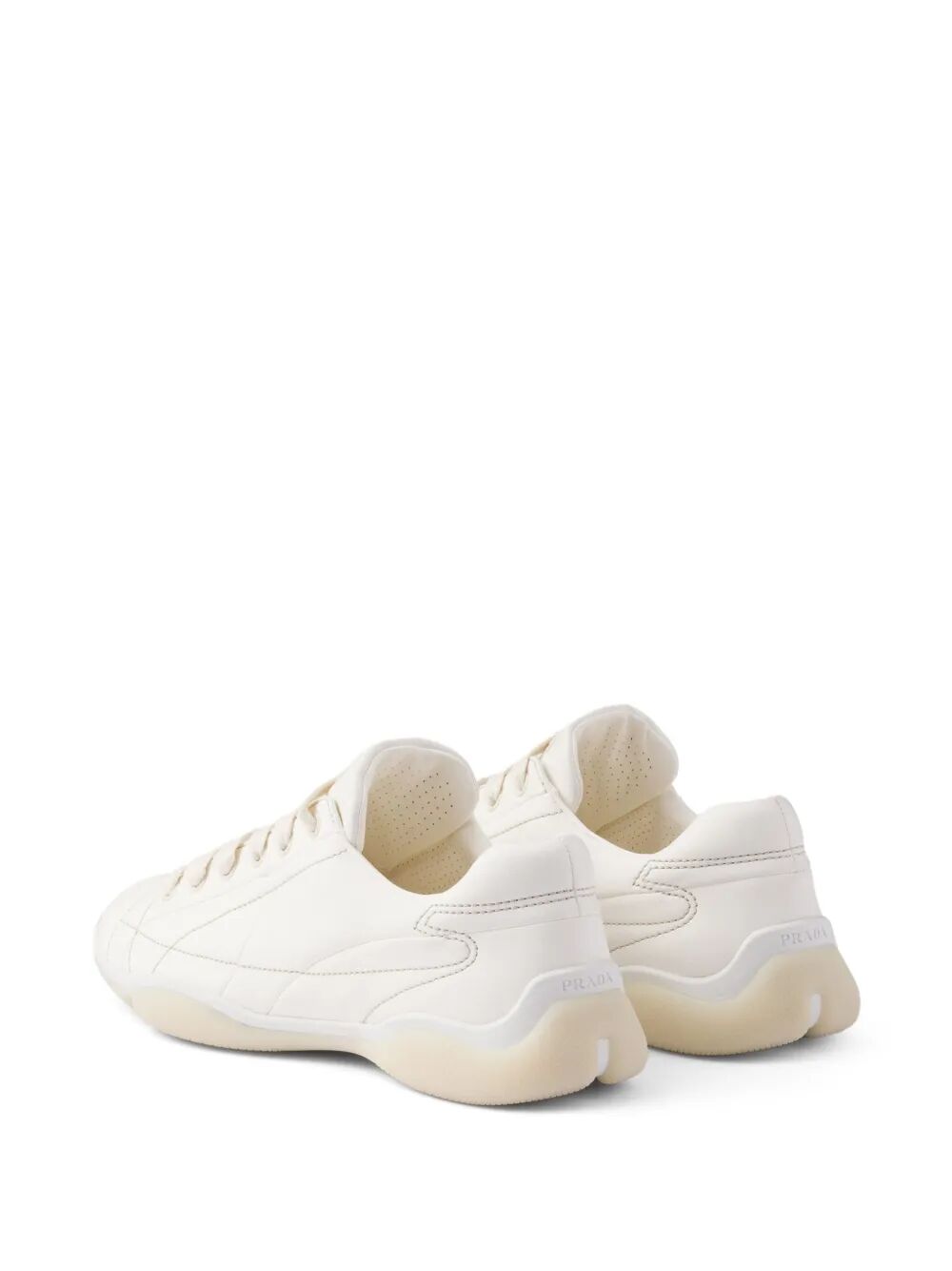 Prada | Women's Nappa Leather Sneakers