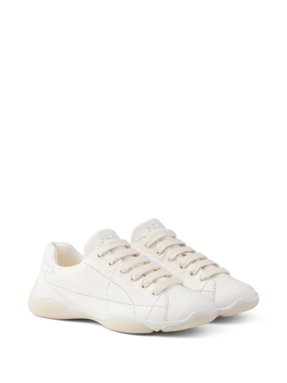 Prada | Women's Nappa Leather Sneakers
