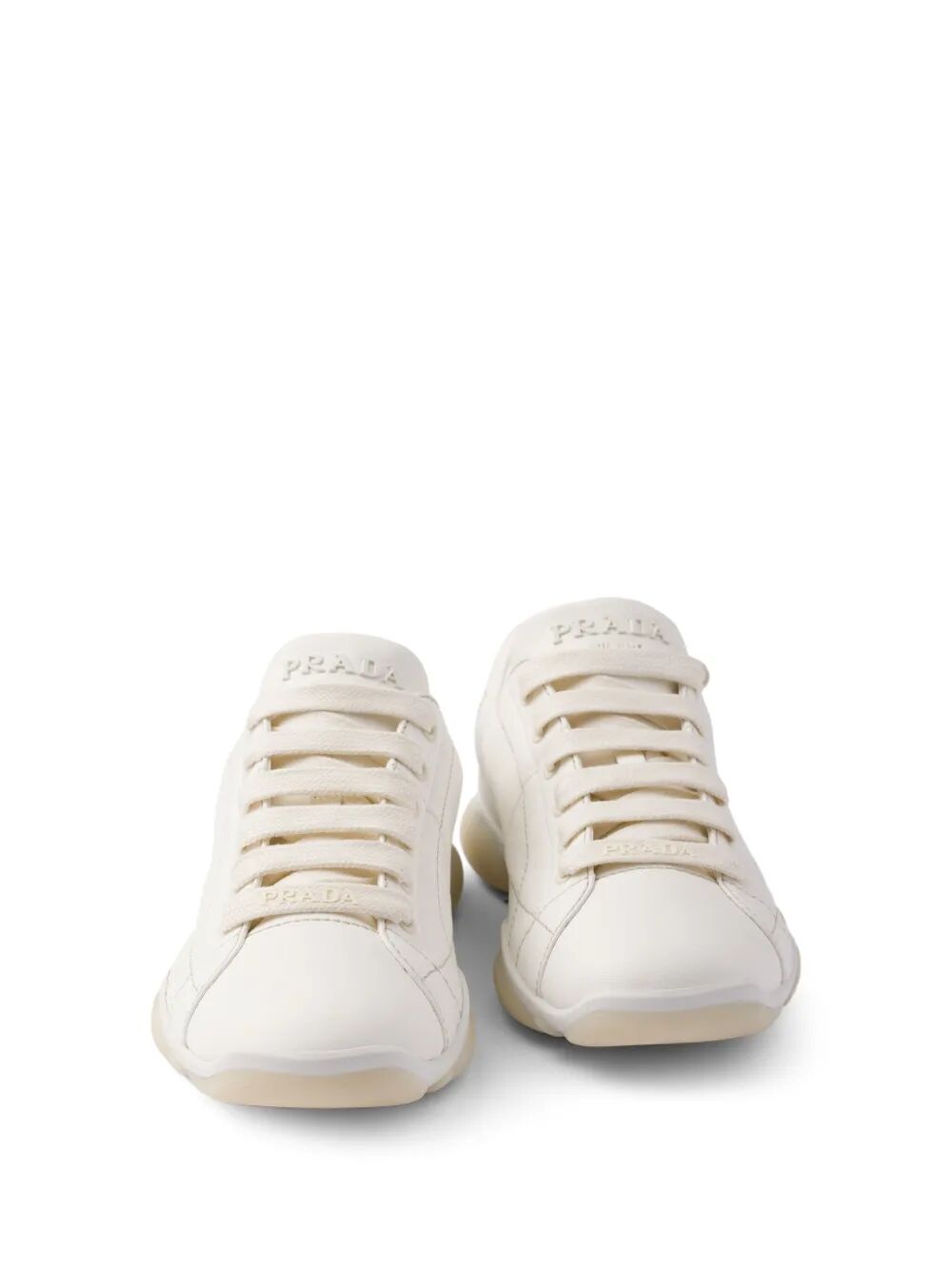 Prada | Women's Nappa Leather Sneakers