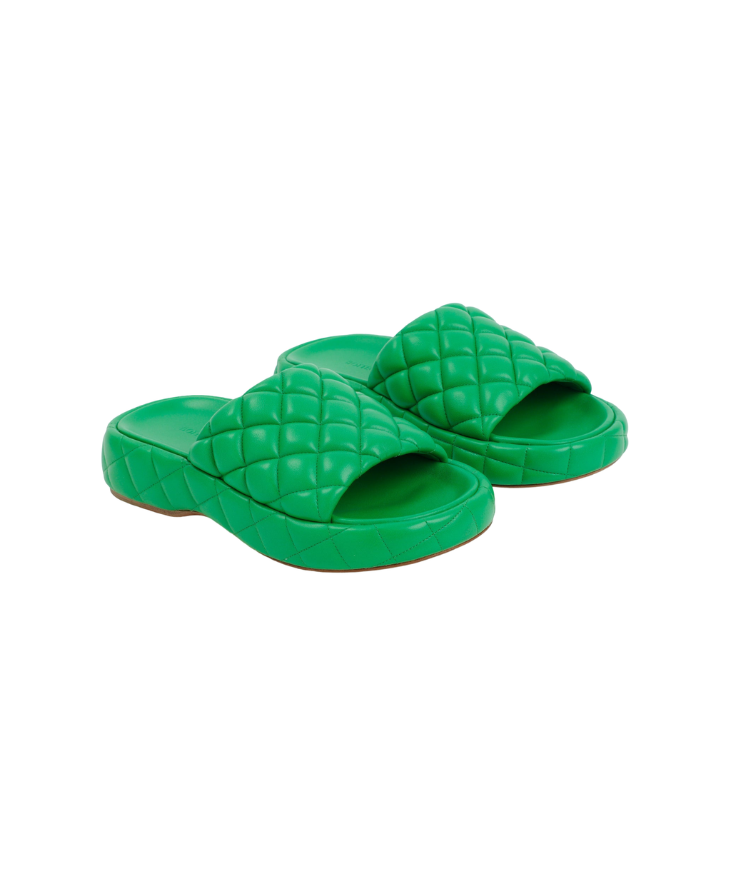 Bottega Veneta | Women's Padded Leather Sandals