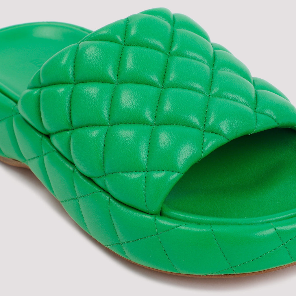 Bottega Veneta | Women's Padded Leather Sandals