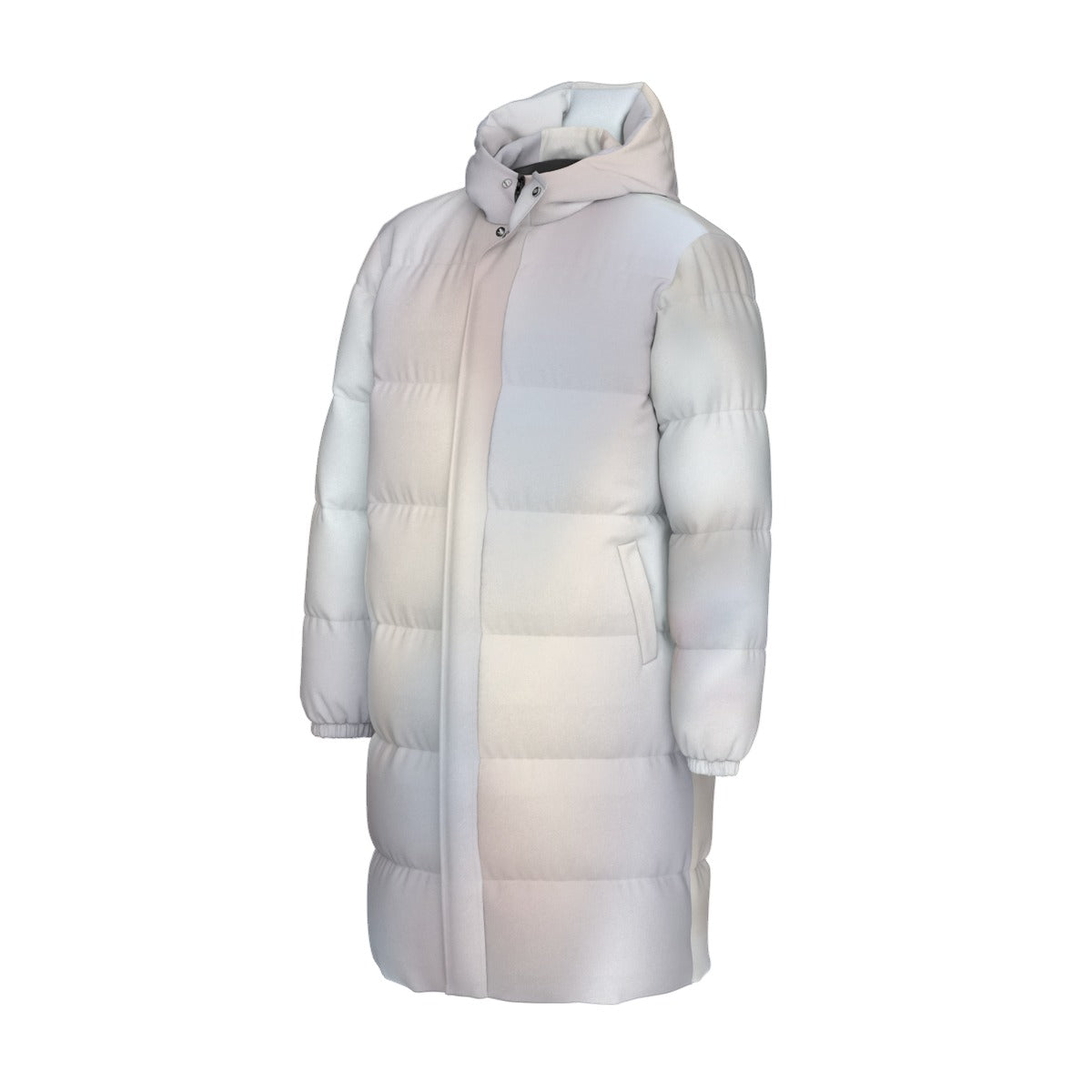 Down Jacket | Pastel Pearl