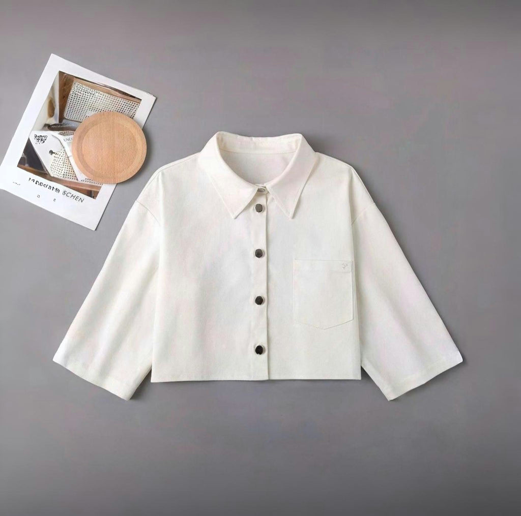 GALLO JEAN | Women's Cropped Cotton Jacket