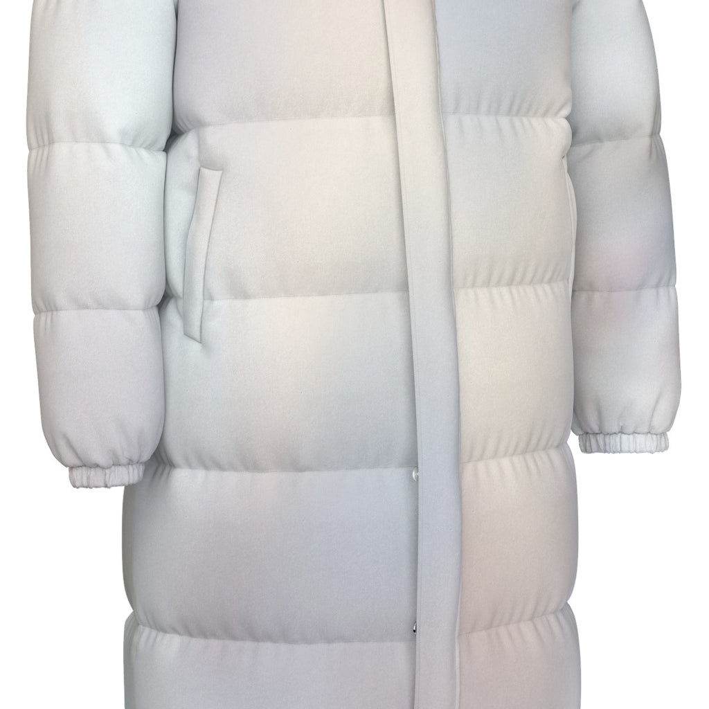 Down Jacket | Pastel Pearl