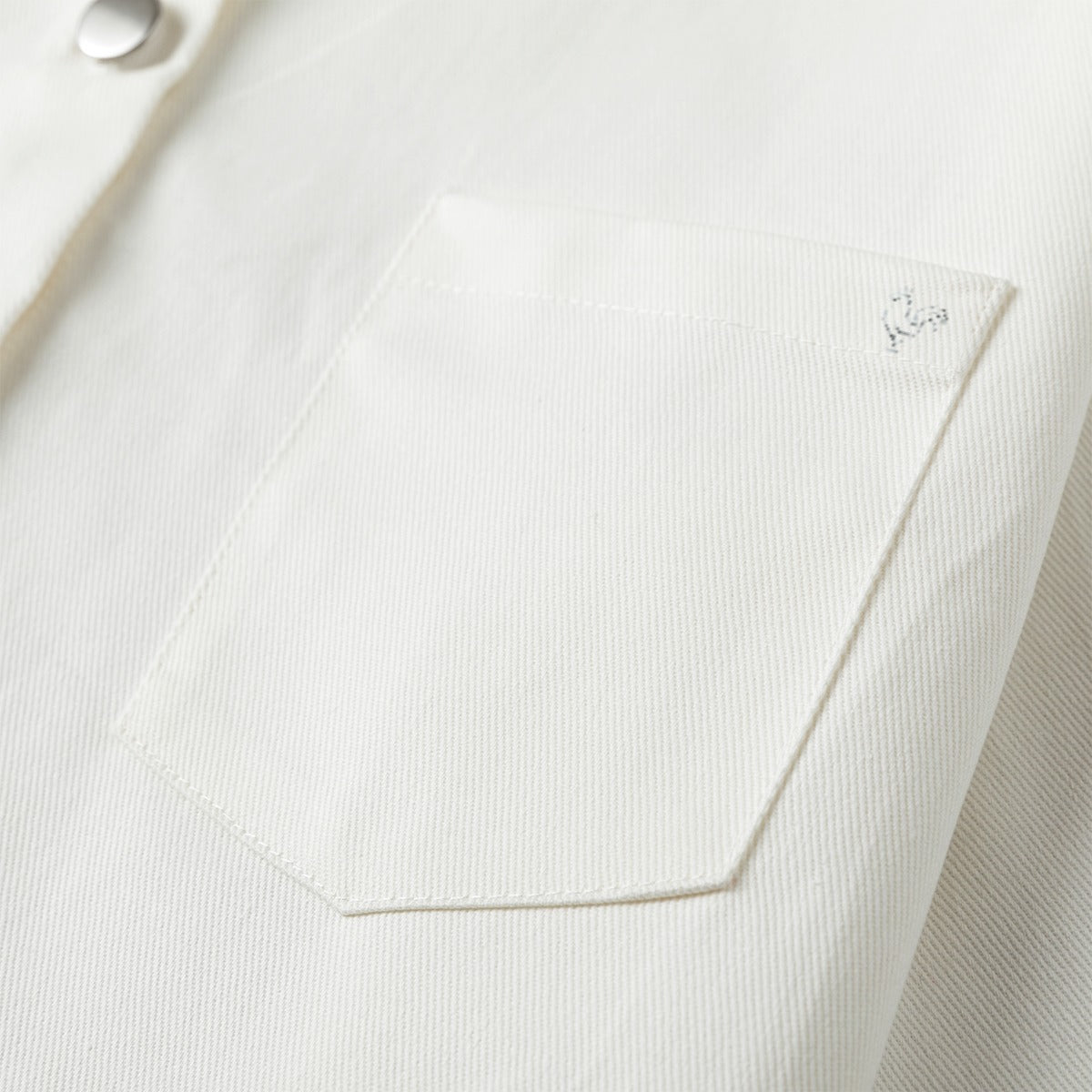 Women's Cropped Cotton Jacket | Preppy Collar