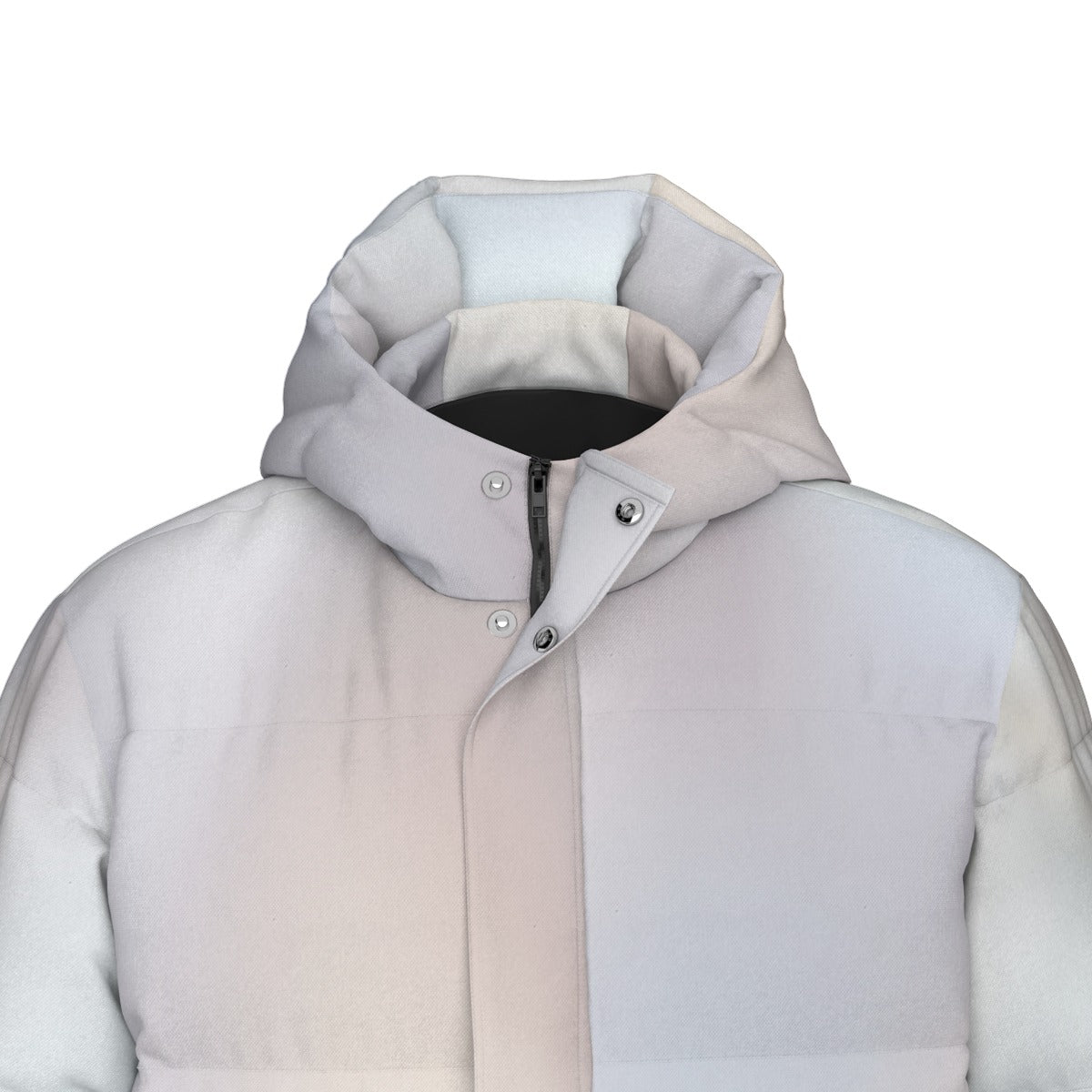 Down Jacket | Pastel Pearl
