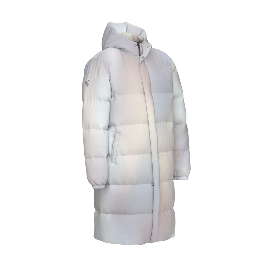 Down Jacket | Pastel Pearl