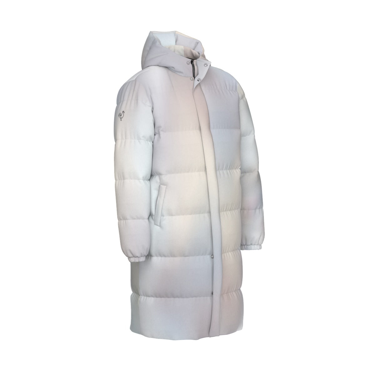Down Jacket | Pastel Pearl