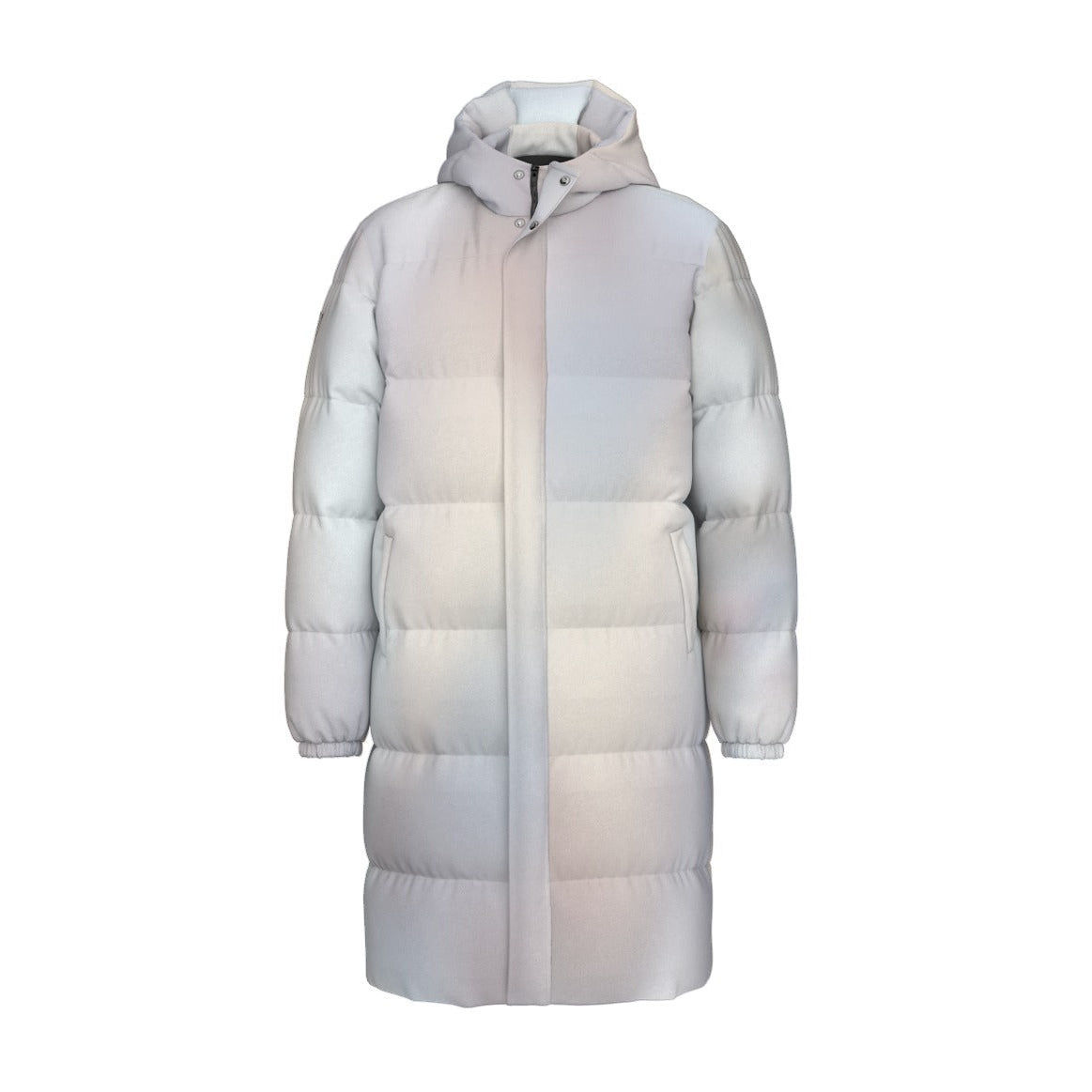 Down Jacket | Pastel Pearl