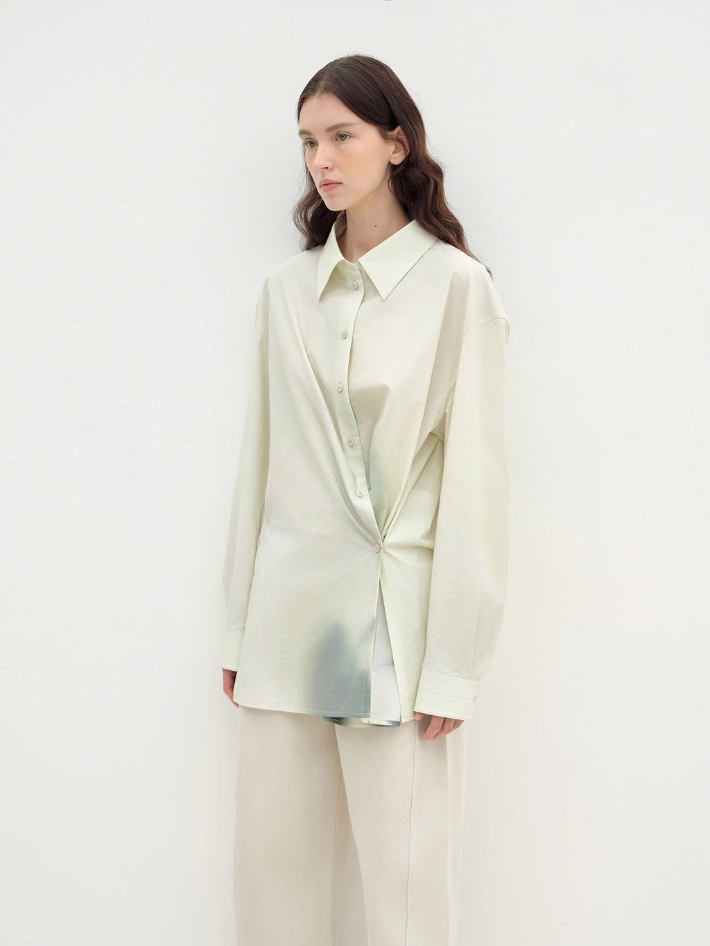 FIRELADY FUR | Women's 2-Way Cotton Shirt