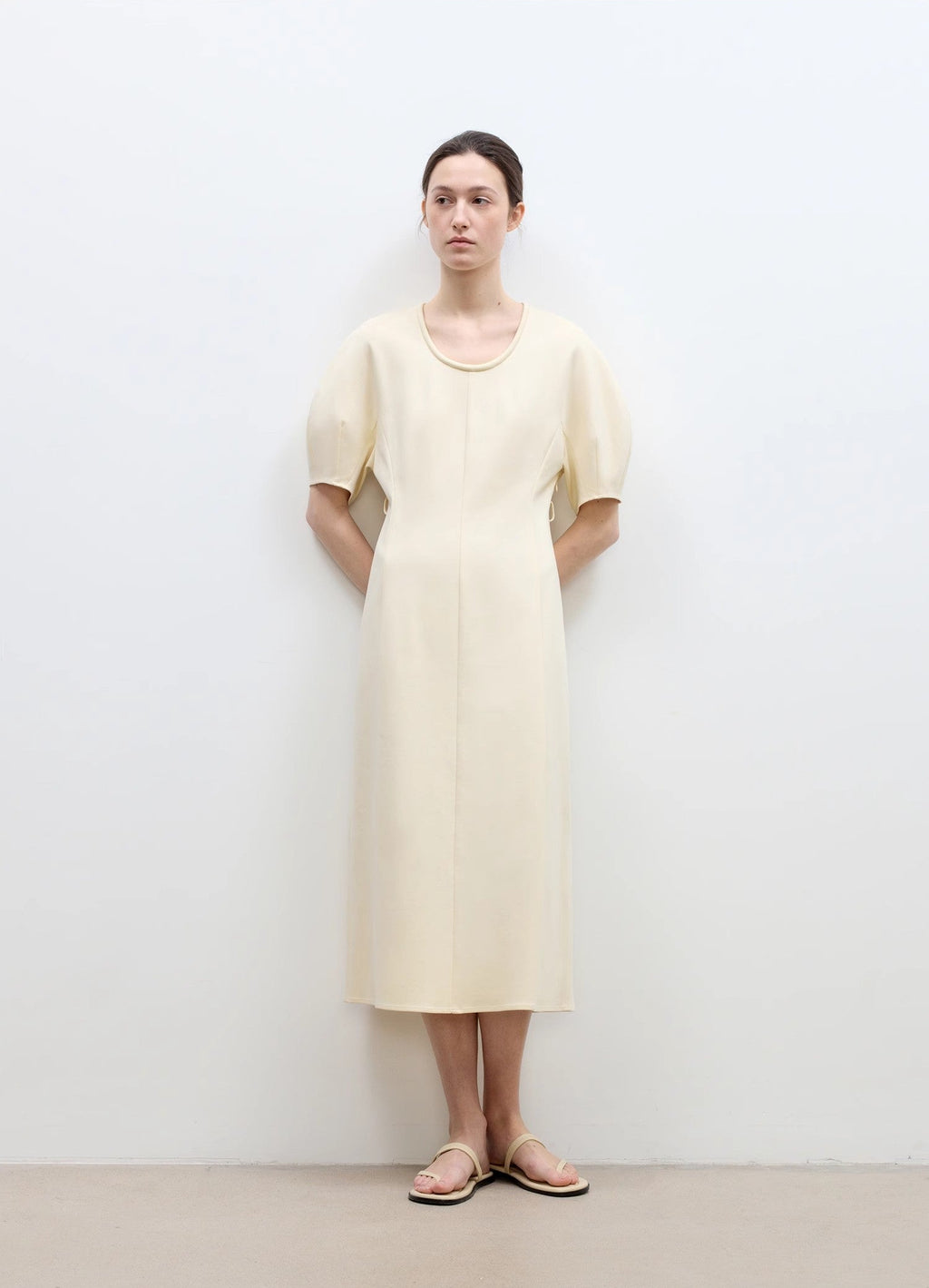 FIRELADY FUR | Women's Cotton U-Neck Knit Dress