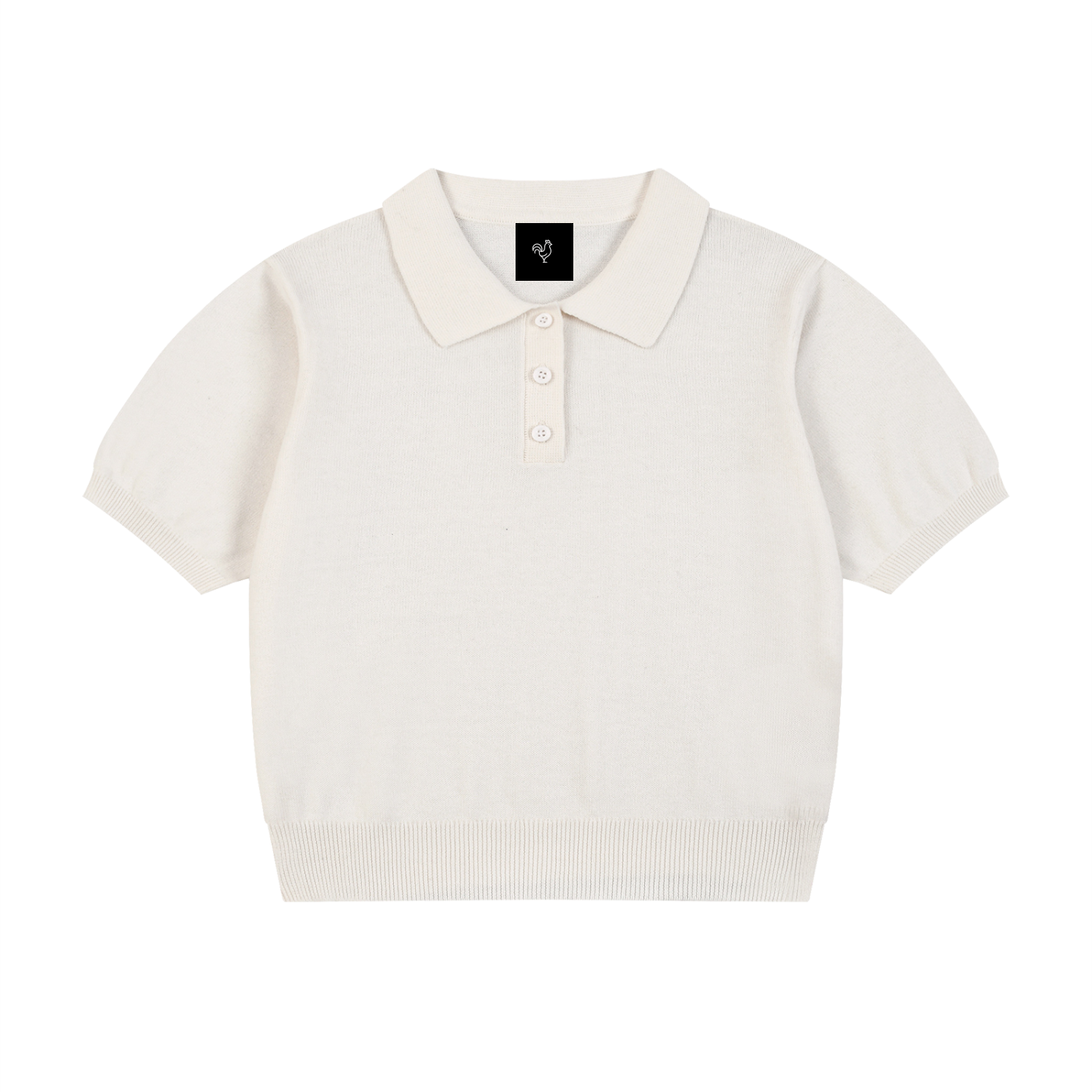Gallo Jean | Women’s Knit Cotton Polo T-Shirt