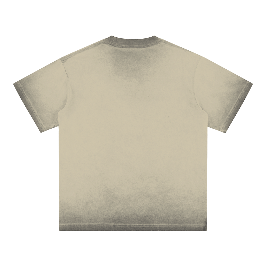 Cotton T-shirt | Faded Wash