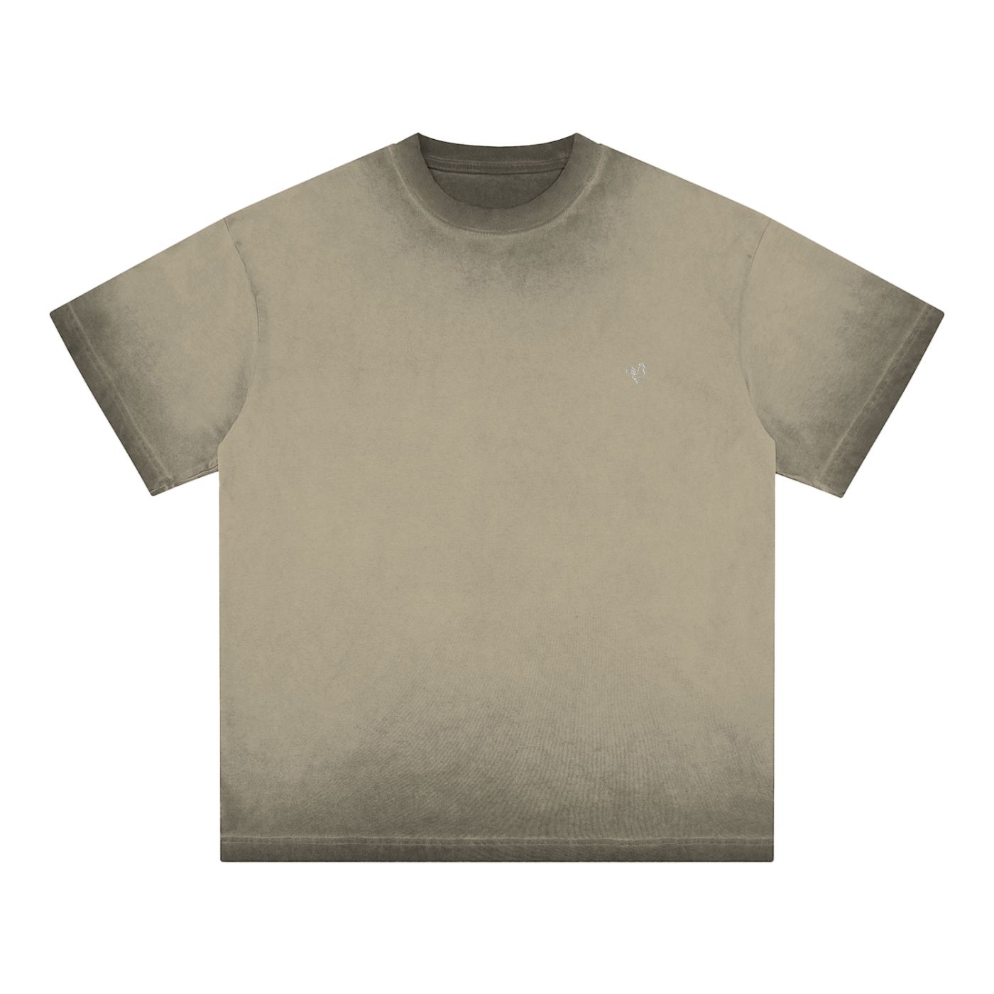 Cotton T-shirt | Faded Wash