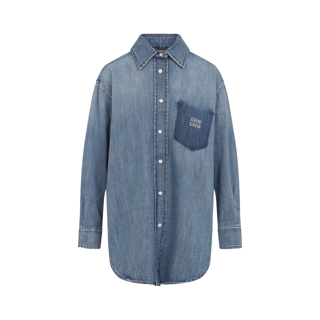 Miu Miu | Women's Denim Shirt