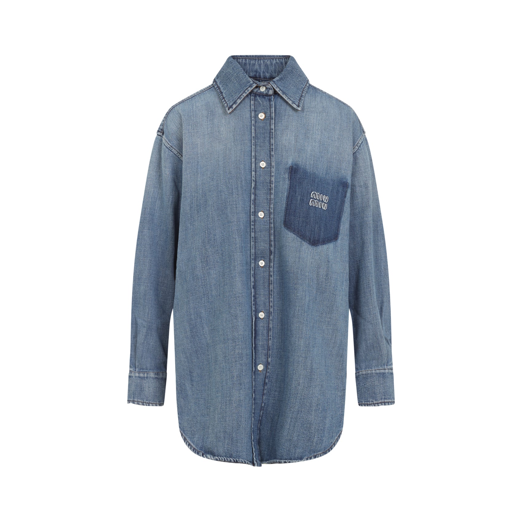 Miu Miu | Women's Denim Shirt