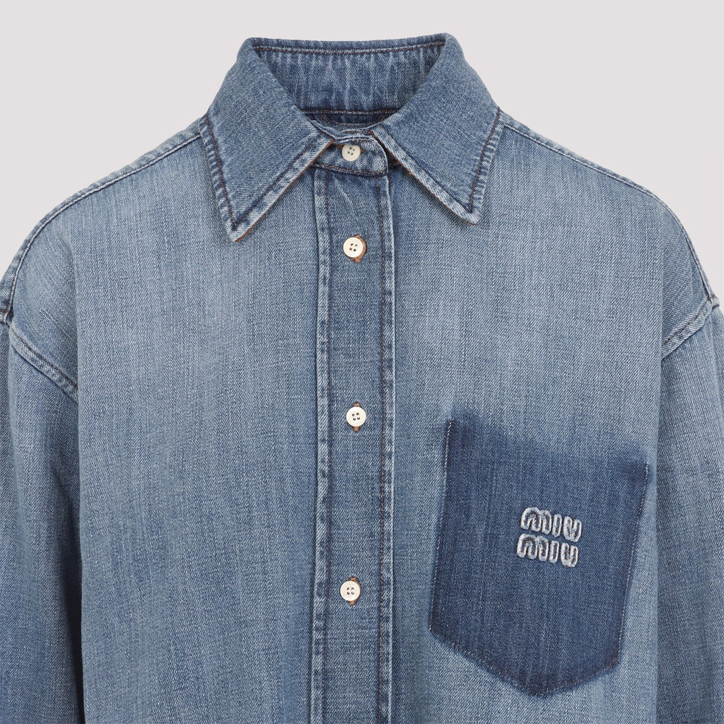 Miu Miu | Women's Denim Shirt