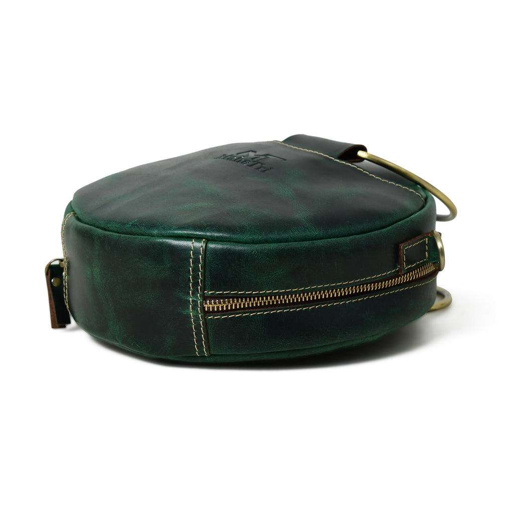 Classy Leather Bags | Rosie Sling Circle Bag