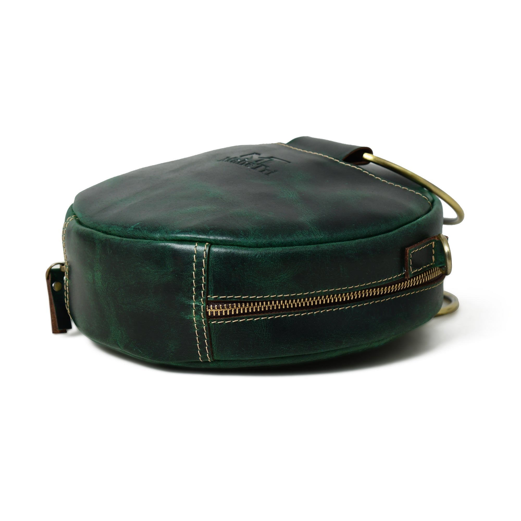 Classy Leather Bags | Rosie Sling Circle Bag