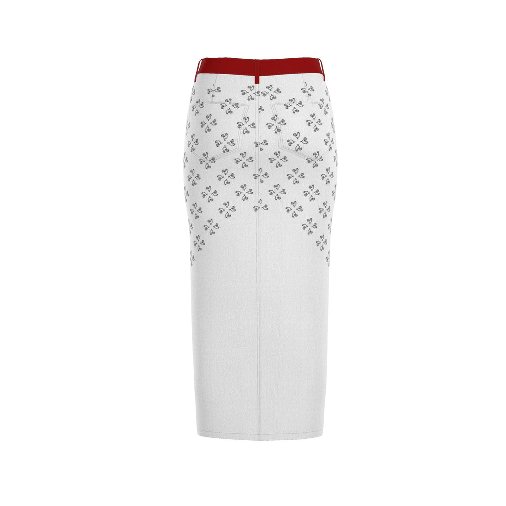 Gallo Jean | Denim Maxi Skirt