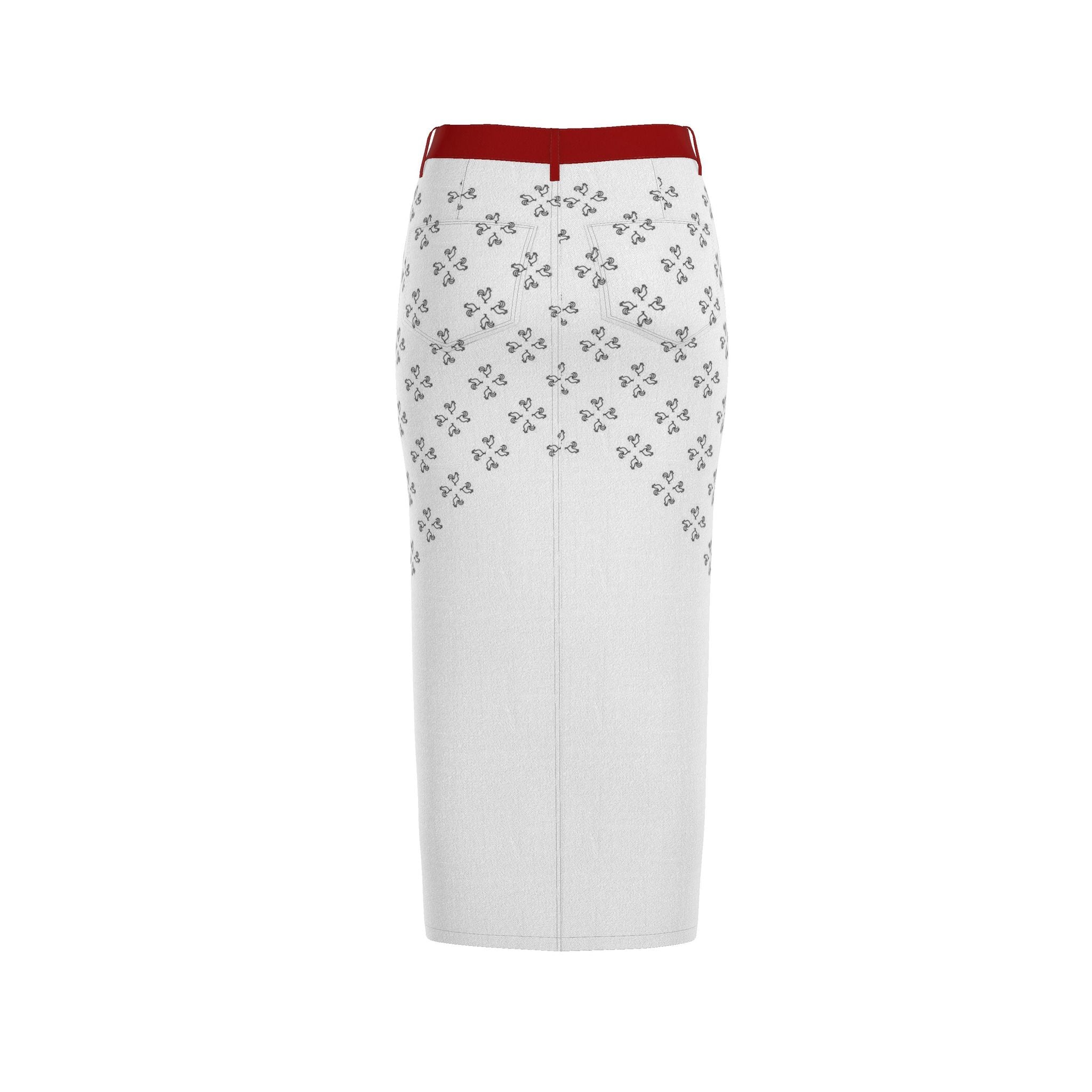 Gallo Jean | Denim Maxi Skirt