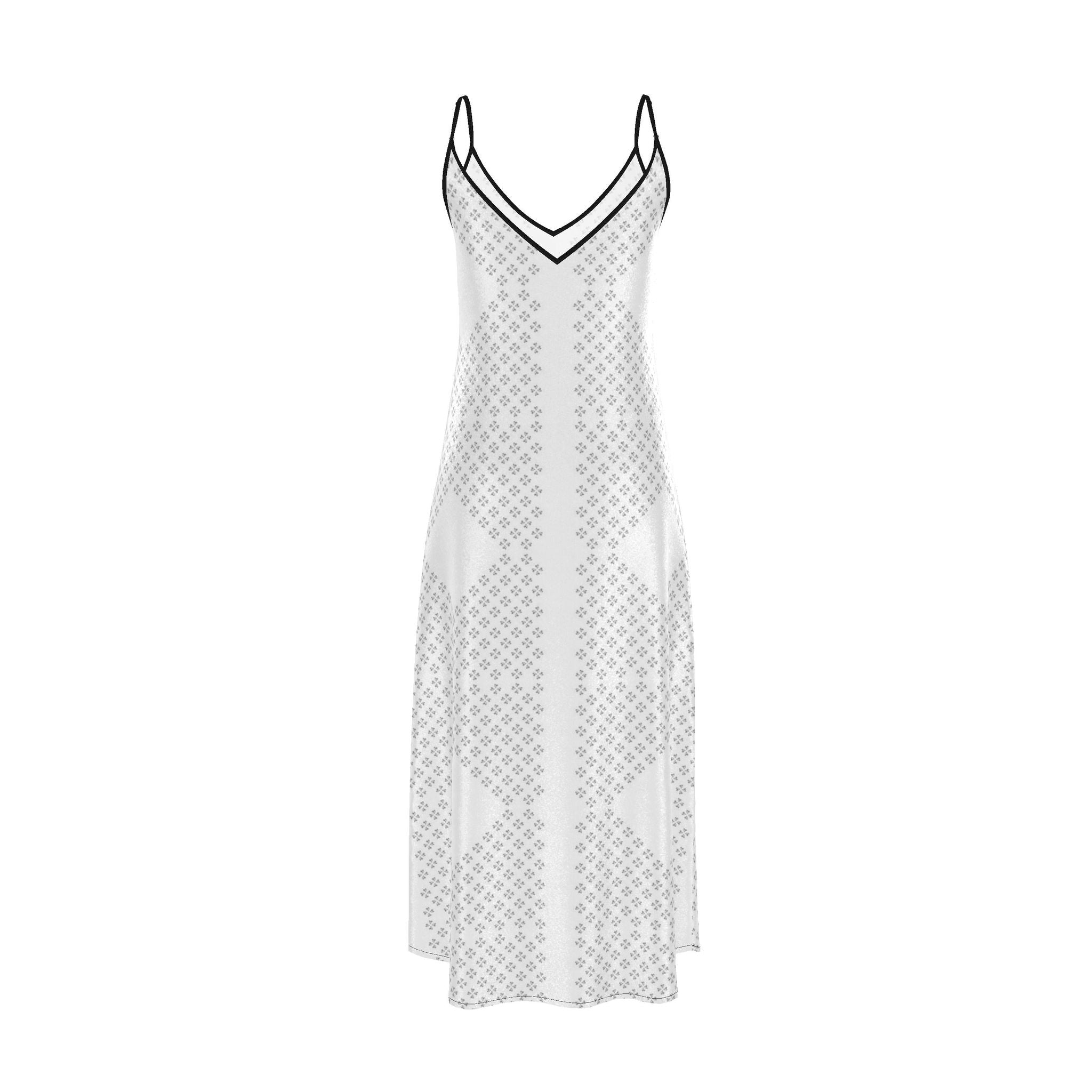 Gallo Jean | Silk Slip Dress