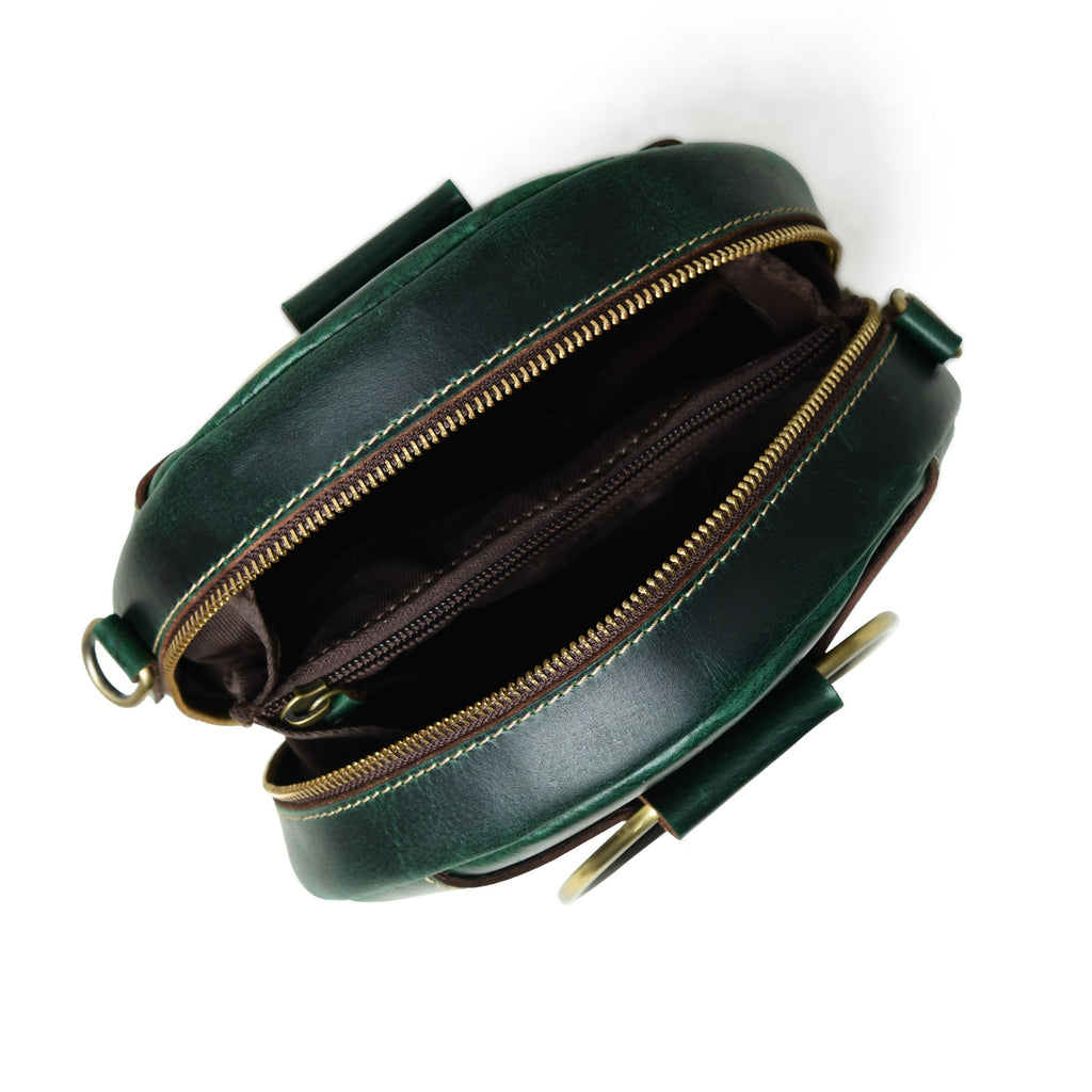 Classy Leather Bags | Rosie Sling Circle Bag
