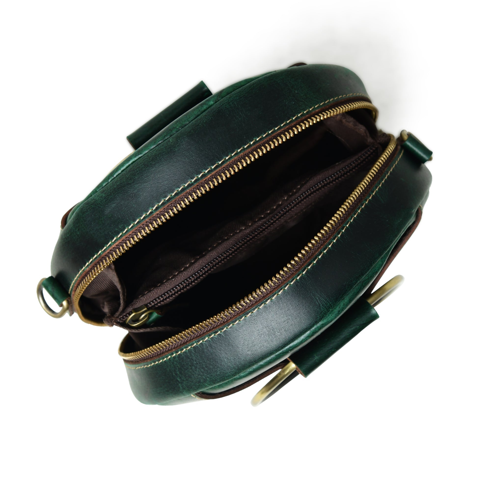 Classy Leather Bags | Rosie Sling Circle Bag