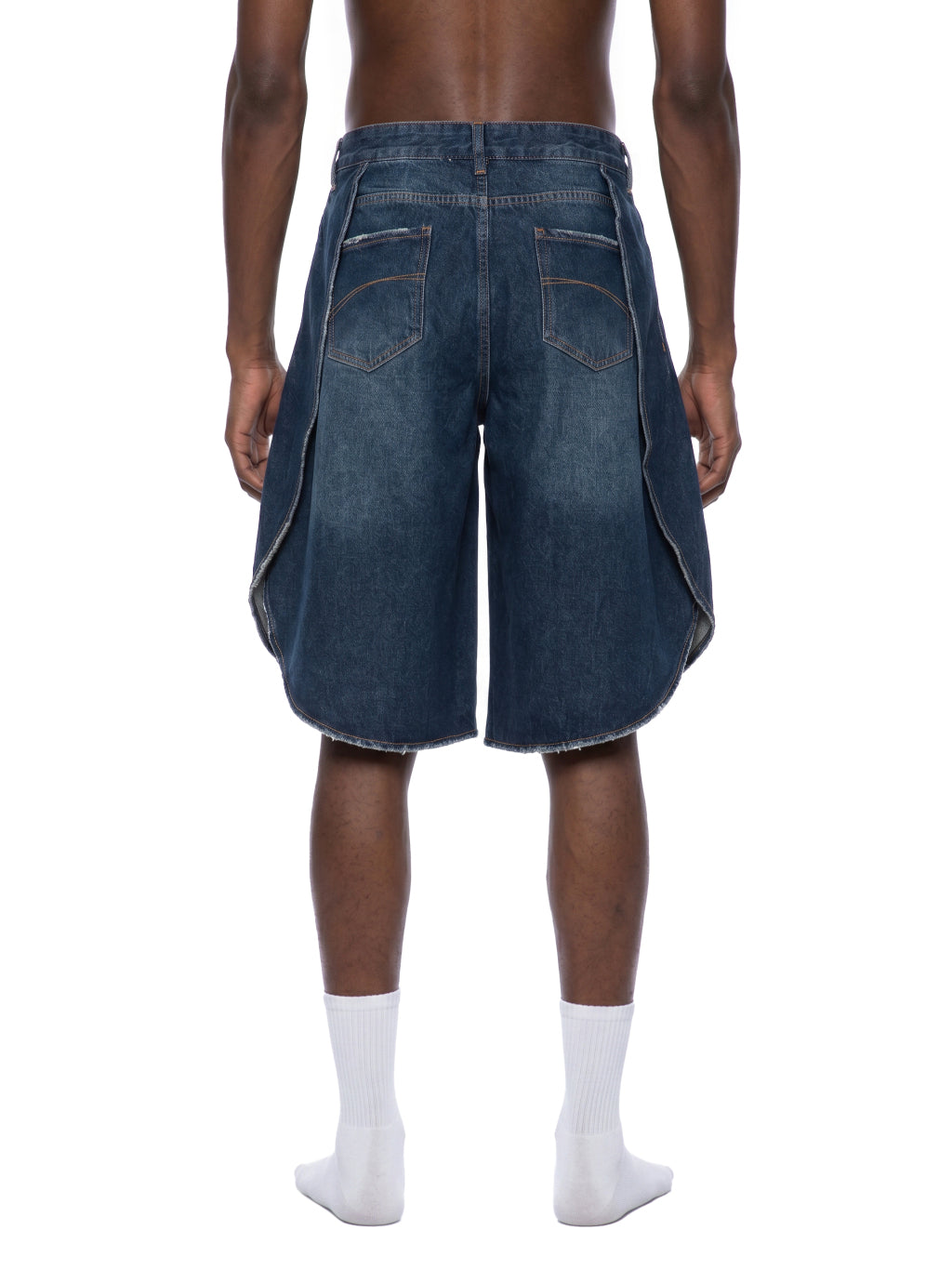 Gallo Jean | Men’s Wide Leg Denim Shorts