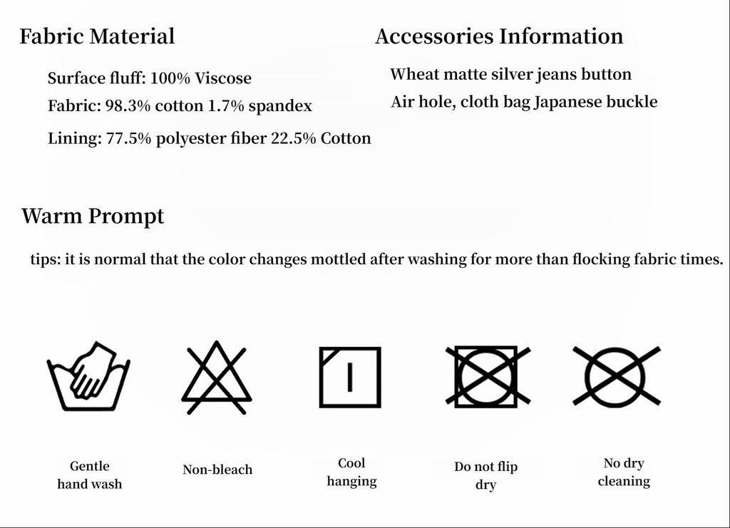 FIRELADY FUR | Women's Distressed Cotton Jacket