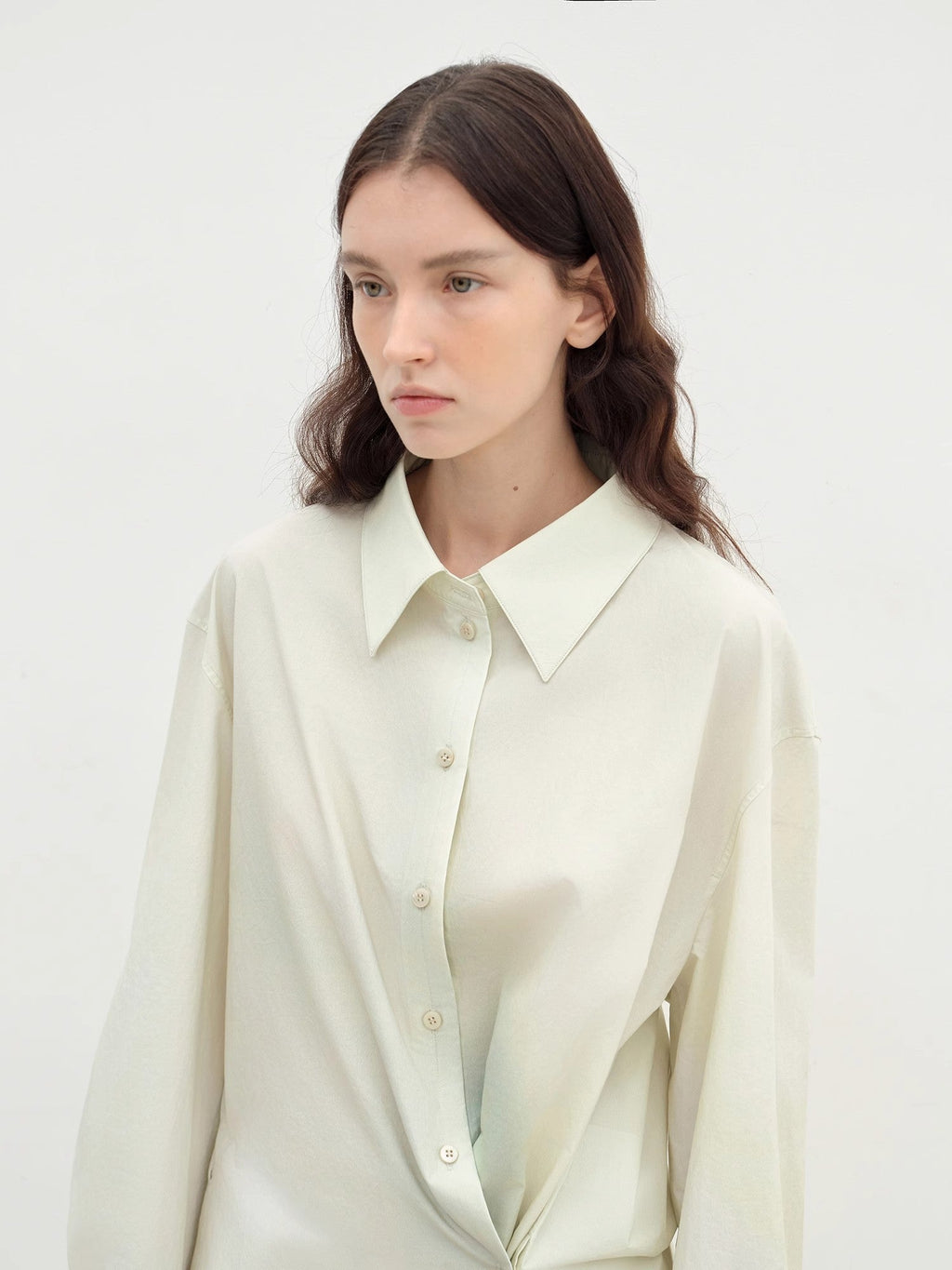 FIRELADY FUR | Women's 2-Way Cotton Shirt