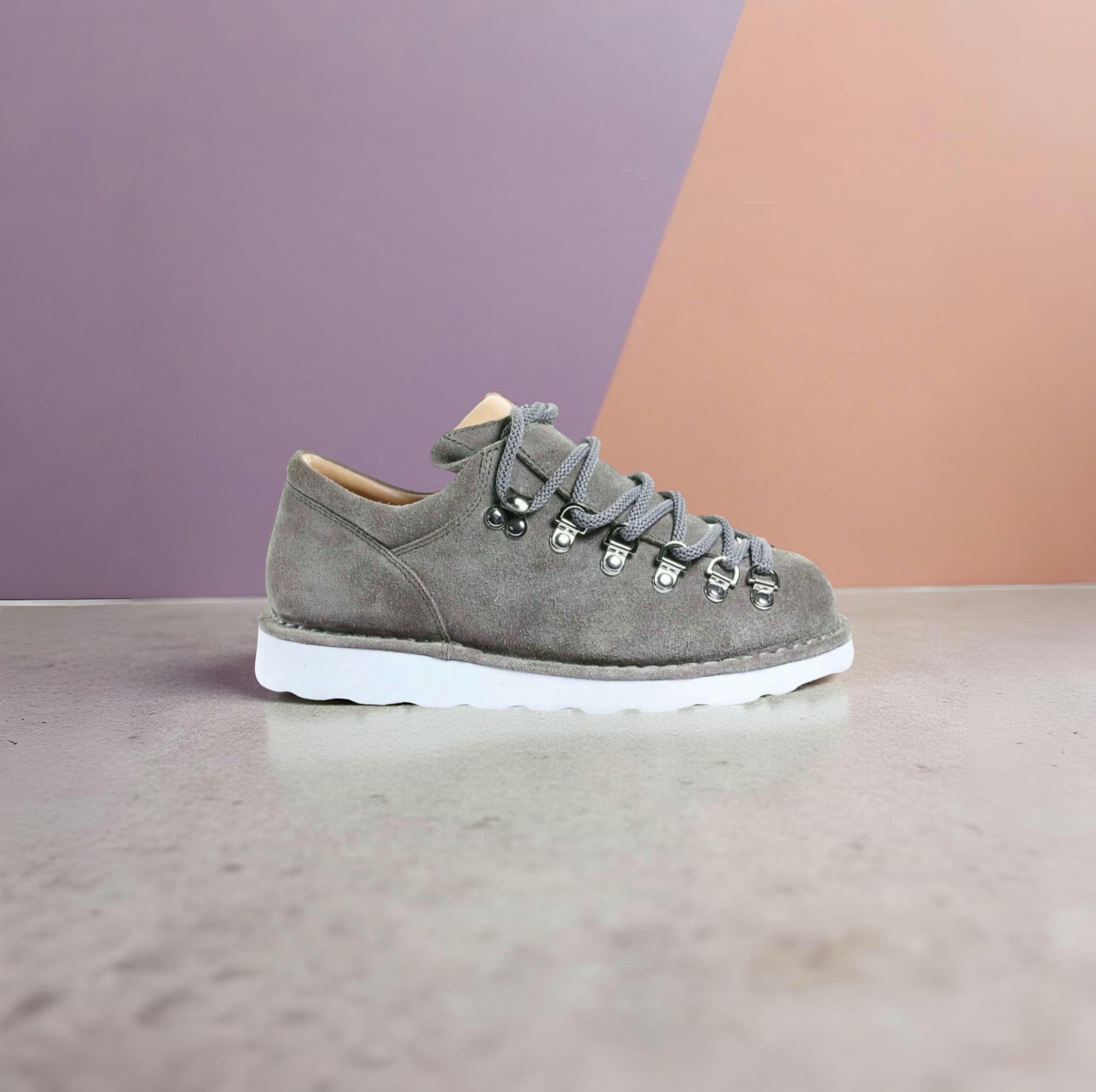 PRODUIT PARFAIT | Women's Grey Genuine Suede Boots