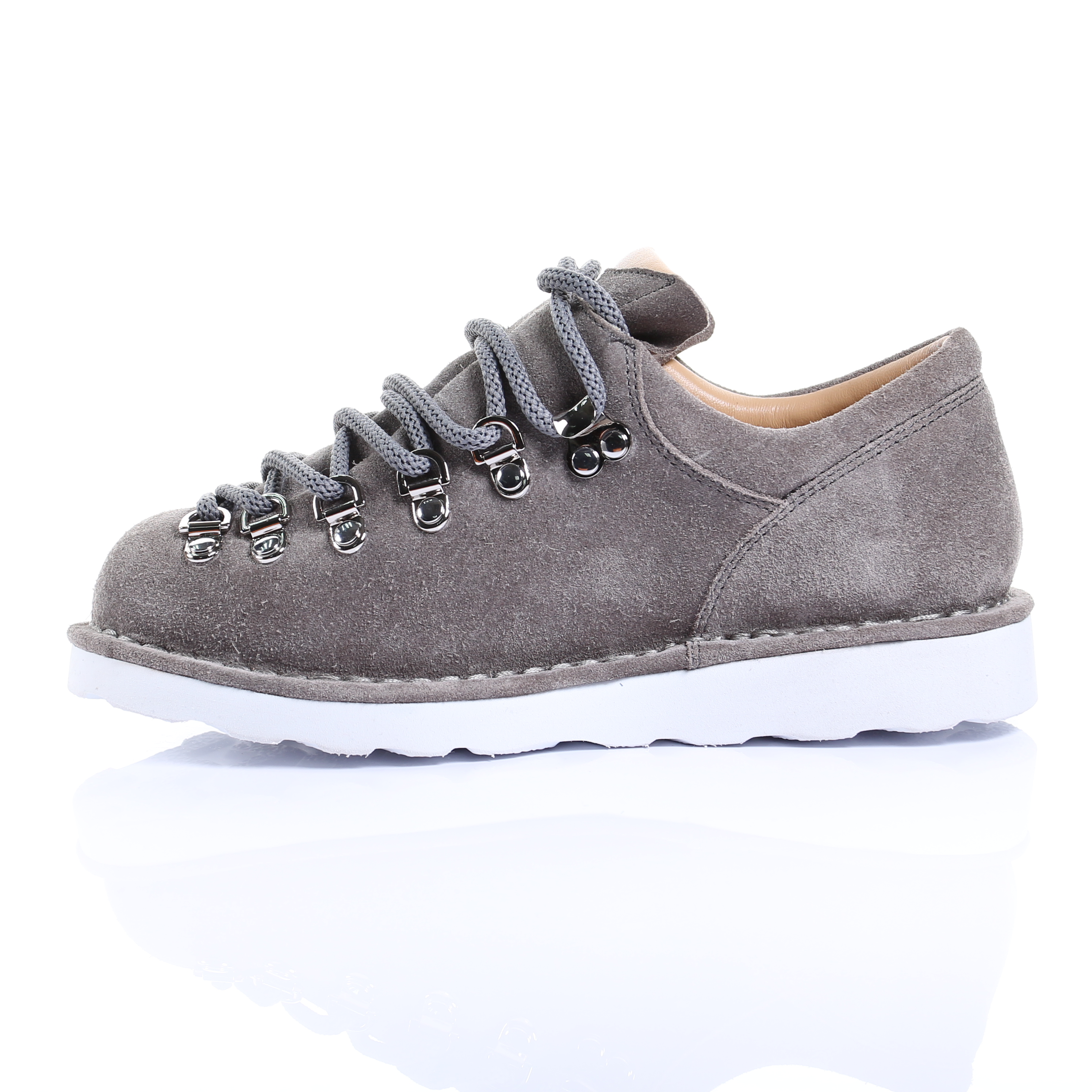 PRODUIT PARFAIT | Women's Grey Genuine Suede Boots