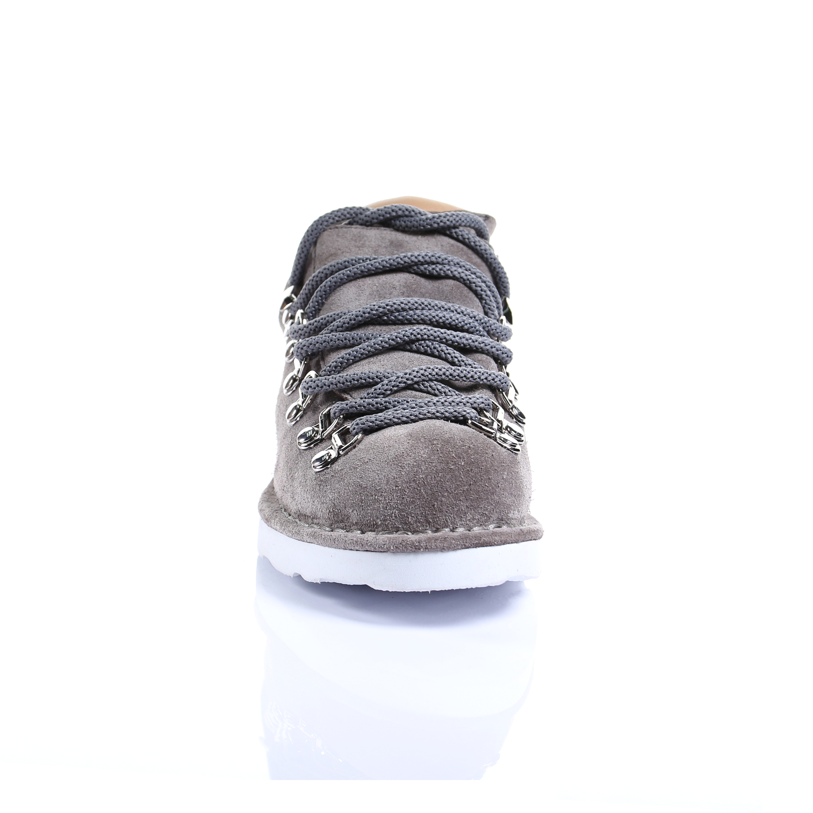 PRODUIT PARFAIT | Women's Grey Genuine Suede Boots