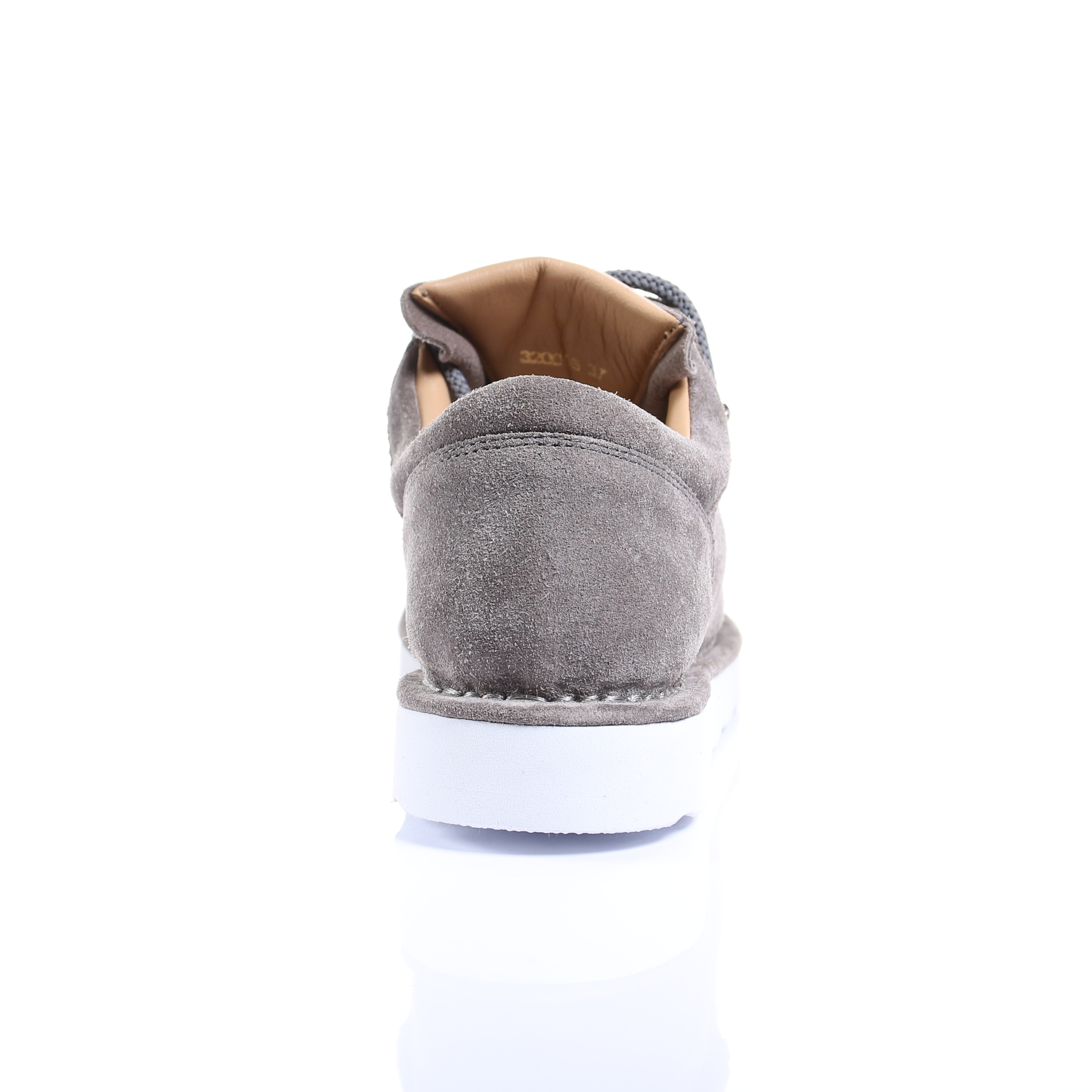 PRODUIT PARFAIT | Women's Grey Genuine Suede Boots