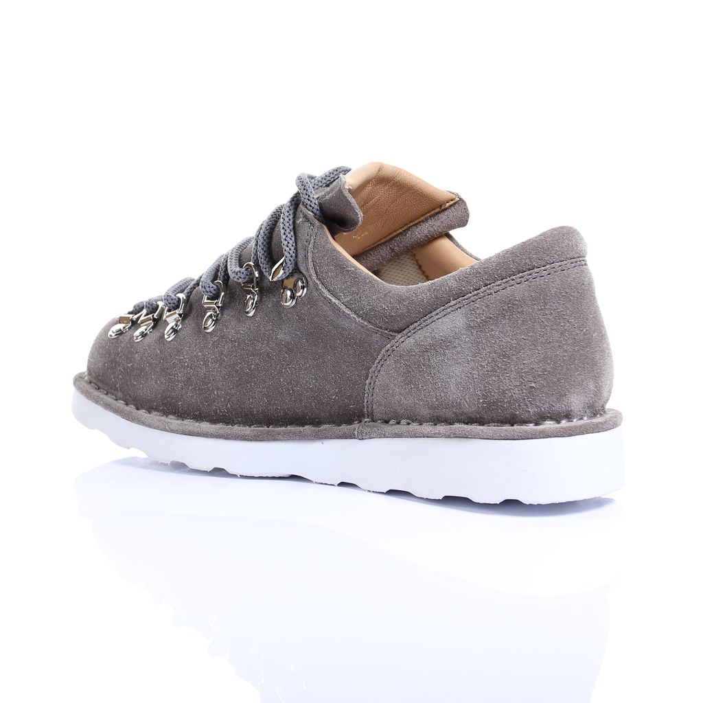 PRODUIT PARFAIT | Women's Grey Genuine Suede Boots