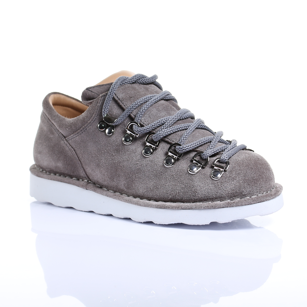 PRODUIT PARFAIT | Women's Grey Genuine Suede Boots