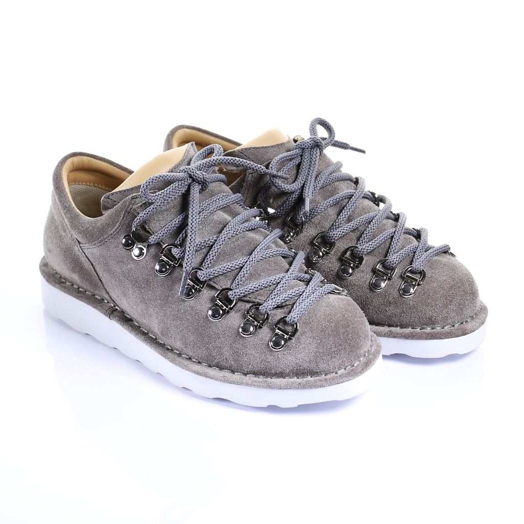 PRODUIT PARFAIT | Women's Grey Genuine Suede Boots