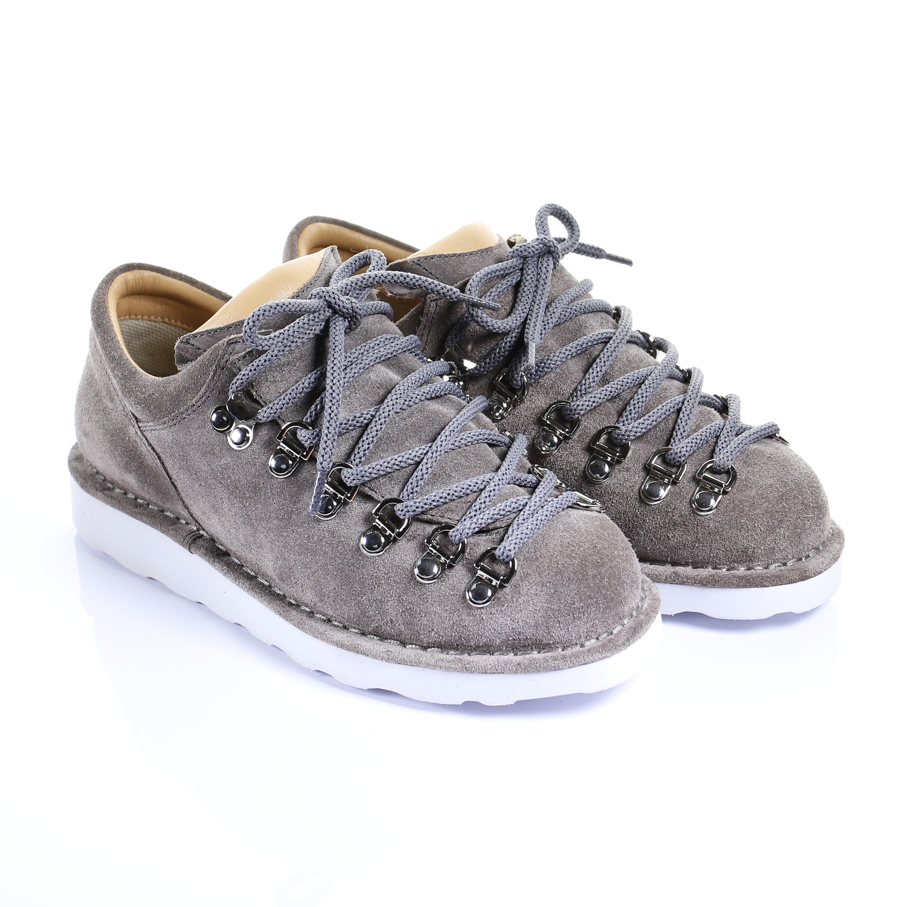 PRODUIT PARFAIT | Women's Grey Genuine Suede Boots