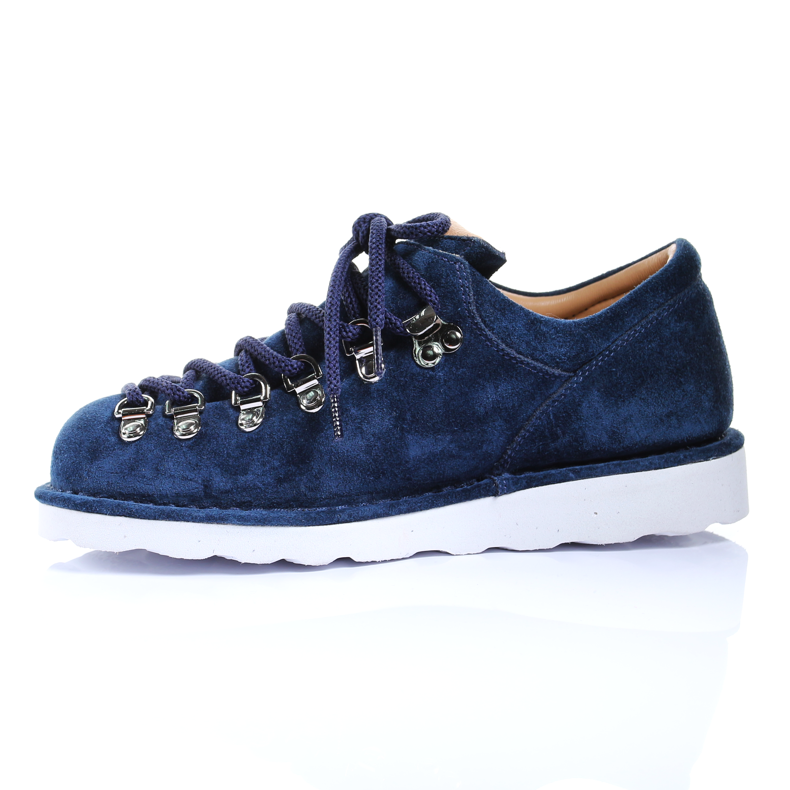 PRODUIT PARFAIT | Women's Navy Genuine Suede Boots