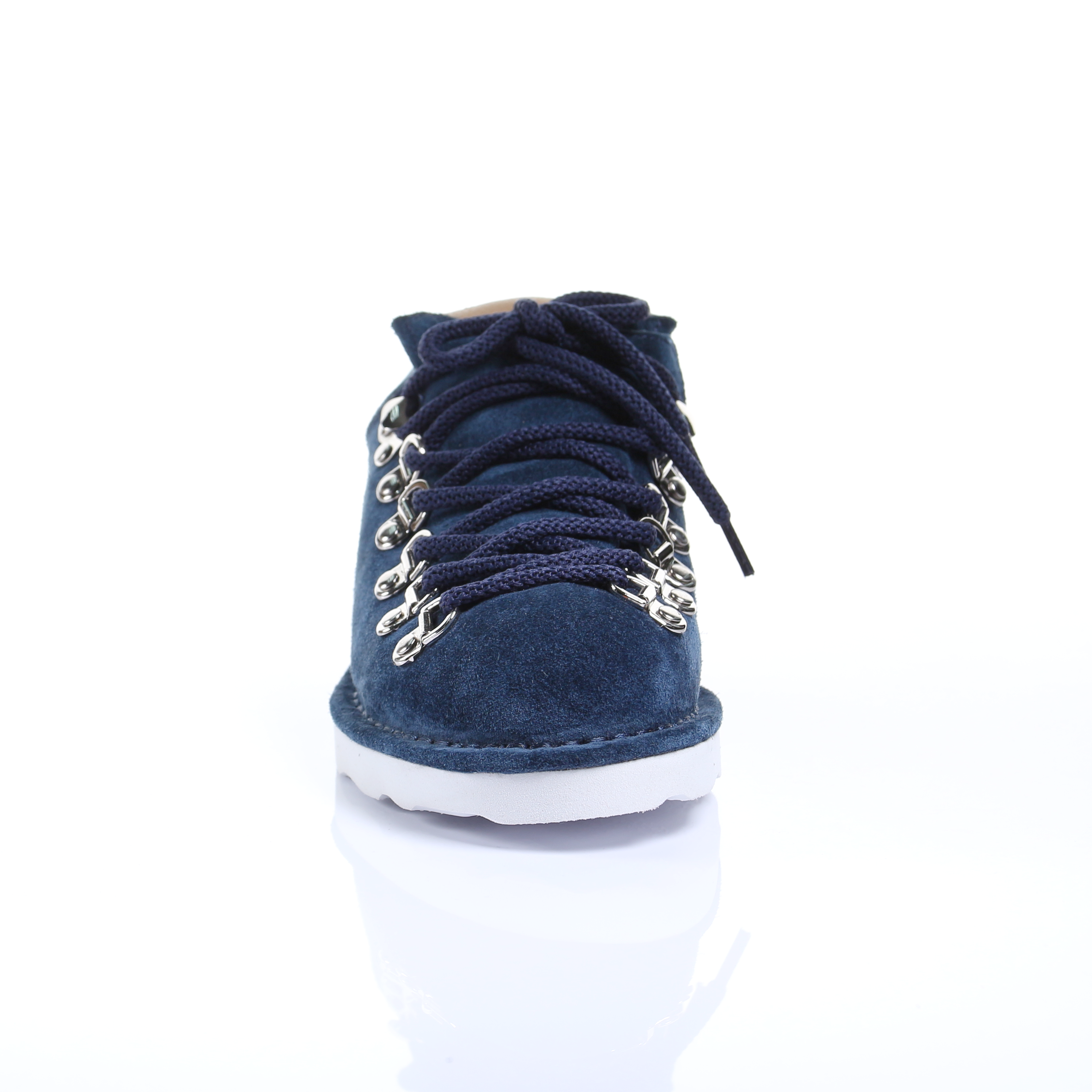 PRODUIT PARFAIT | Women's Navy Genuine Suede Boots